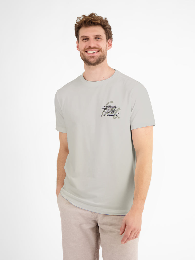 Herren T-Shirt in weicher Jerseyqualität - LERROS
