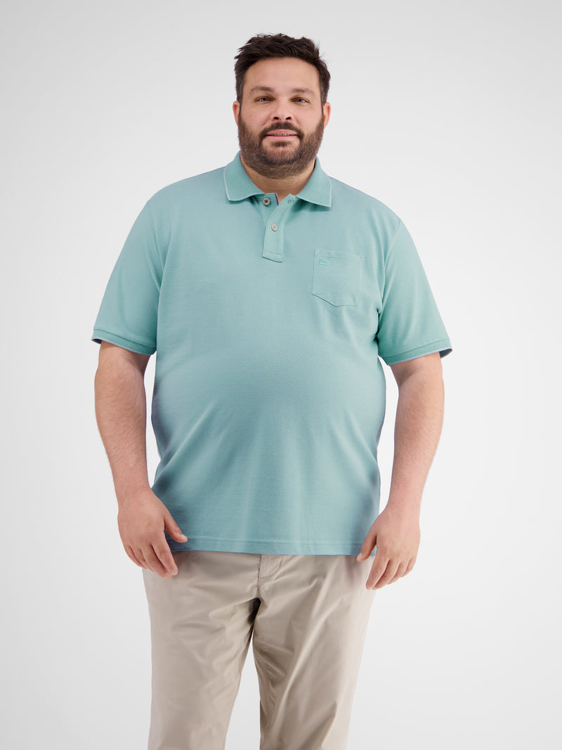 Herren Piqué-Poloshirt in Großen Größen - LERROS