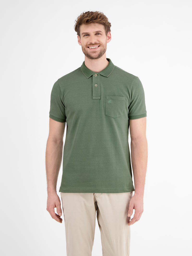 Poloshirt in weicher Piquéqualität - LERROS
