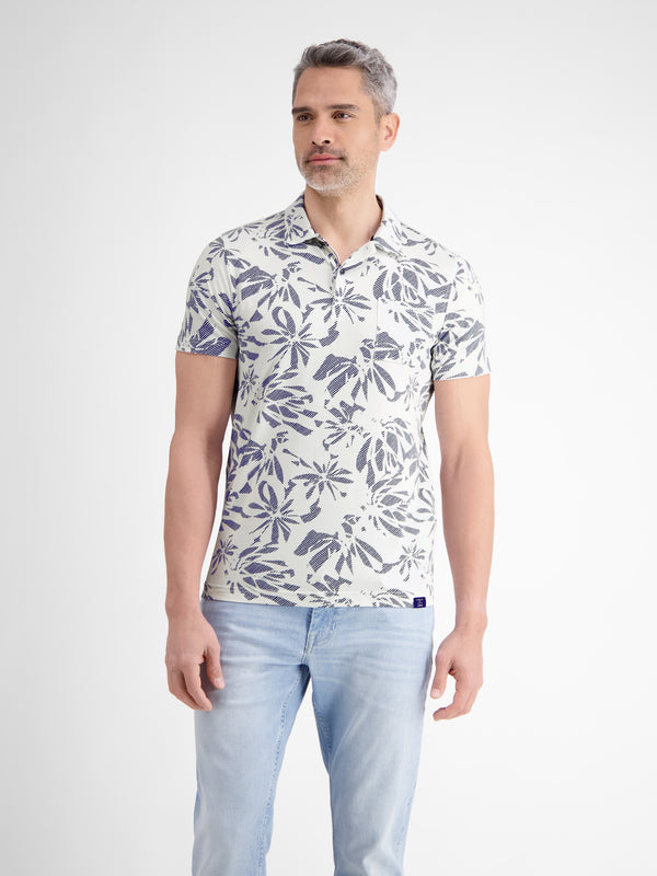 Poloshirt mit Stretchanteil - LERROS