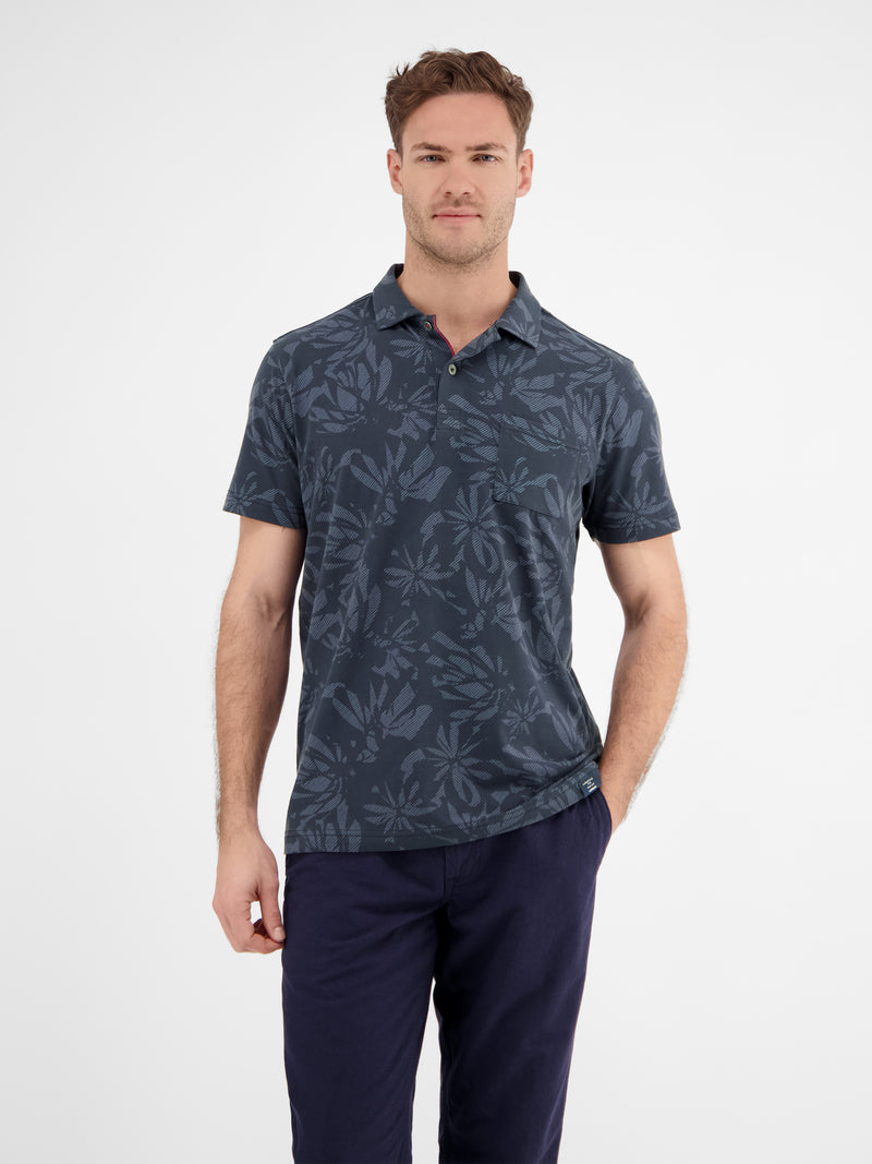Poloshirt mit Stretchanteil - LERROS