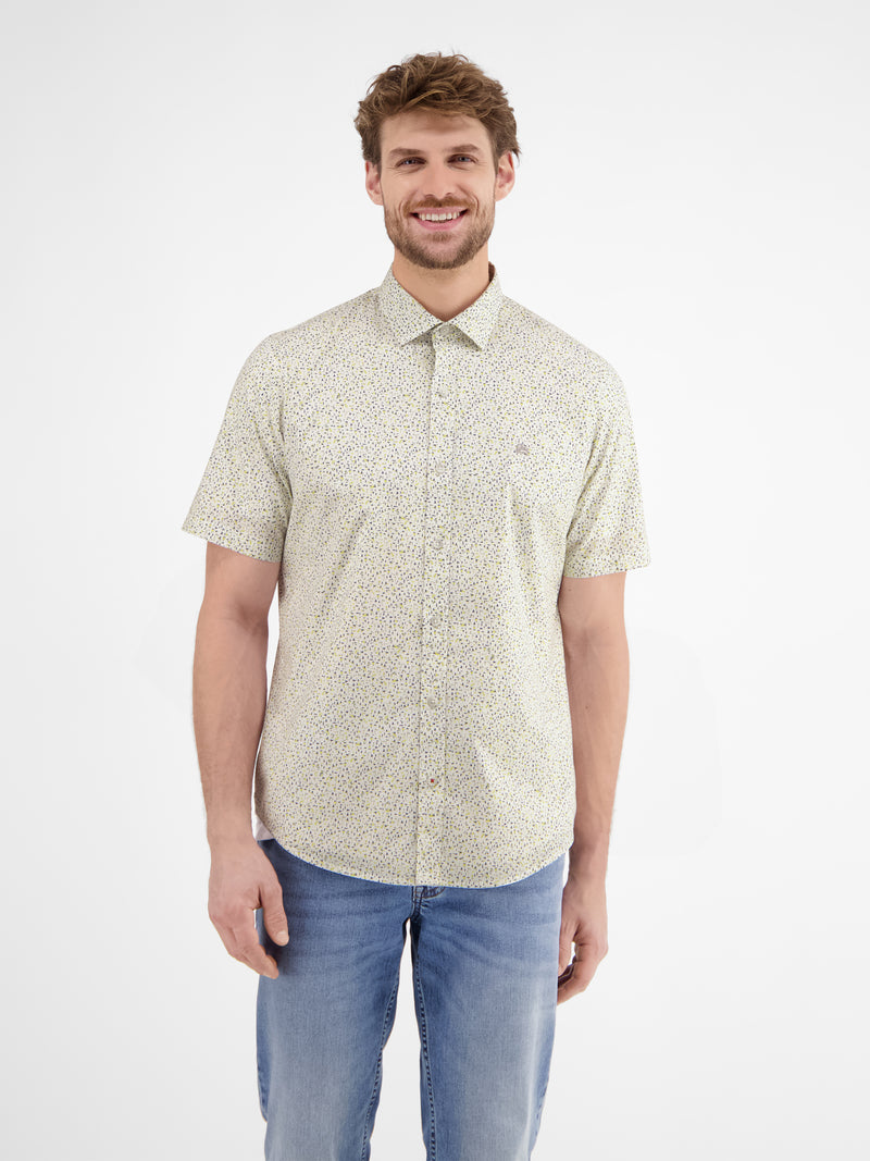 Halbarmhemd, sommerlich gemustert - LERROS