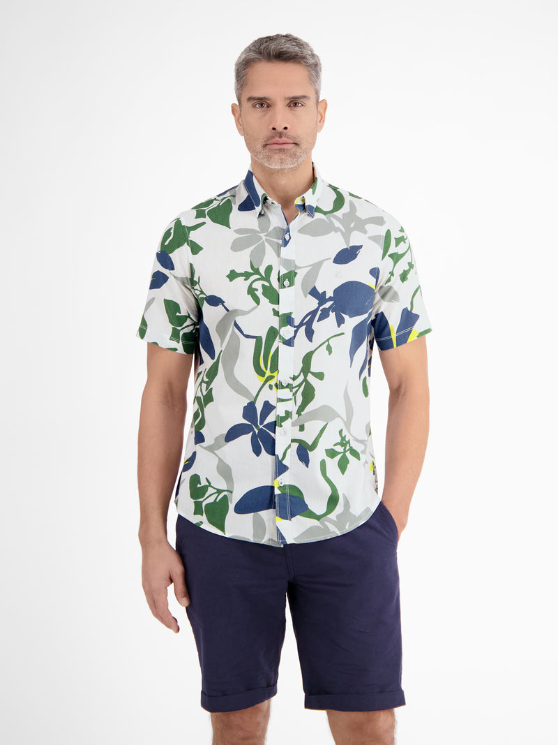Sommerhemd in Hawaiian-Style - LERROS