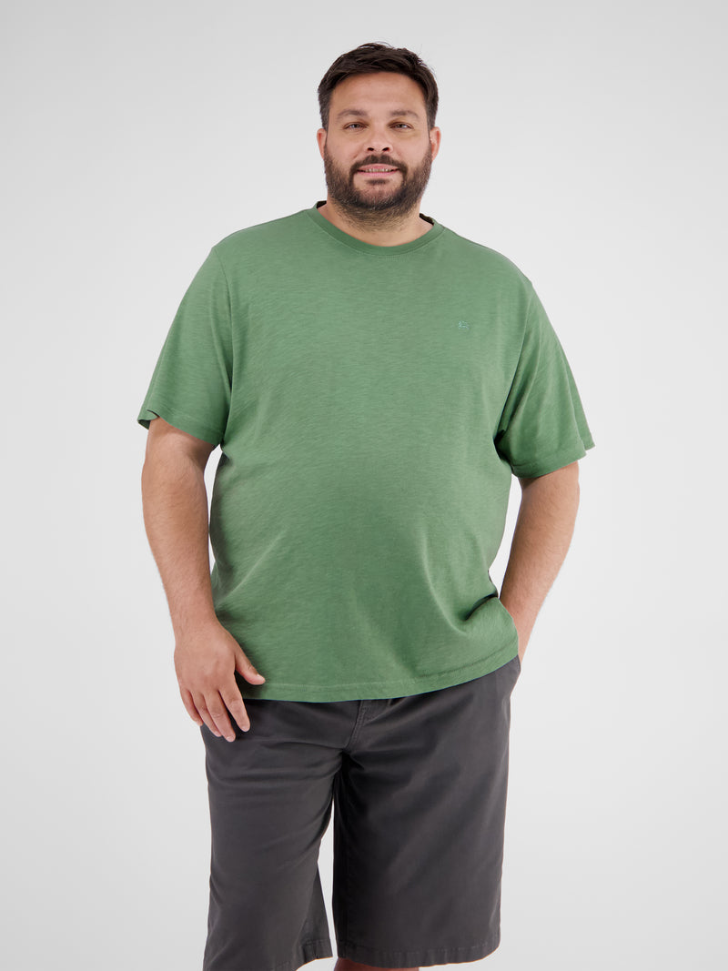 Herren Jersey T-Shirt in Großen Größen - LERROS