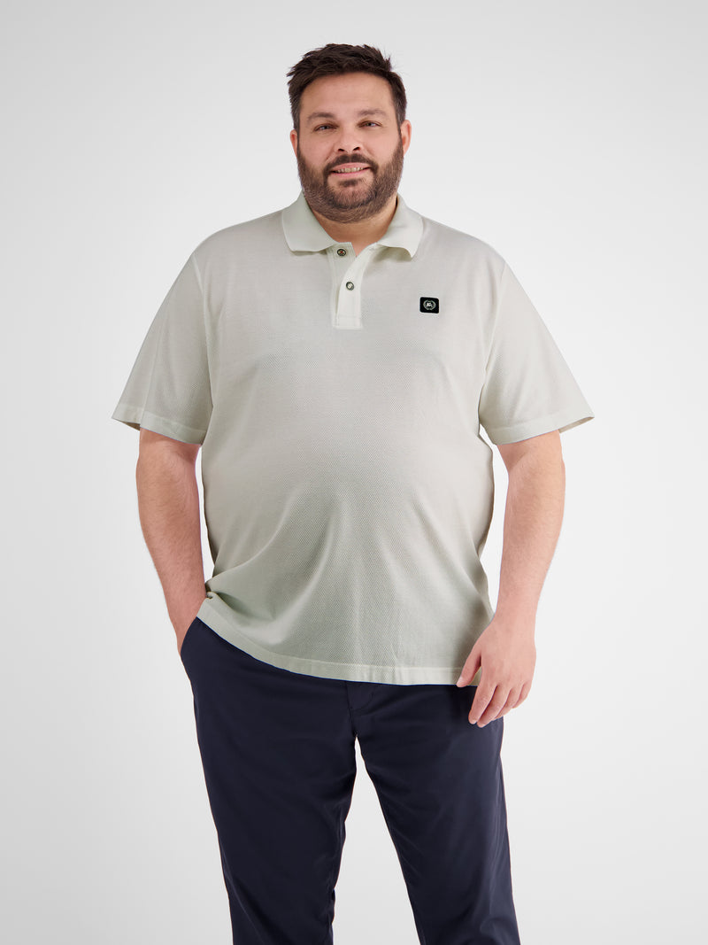 Herren Poloshirt in Übergrößen - LERROS