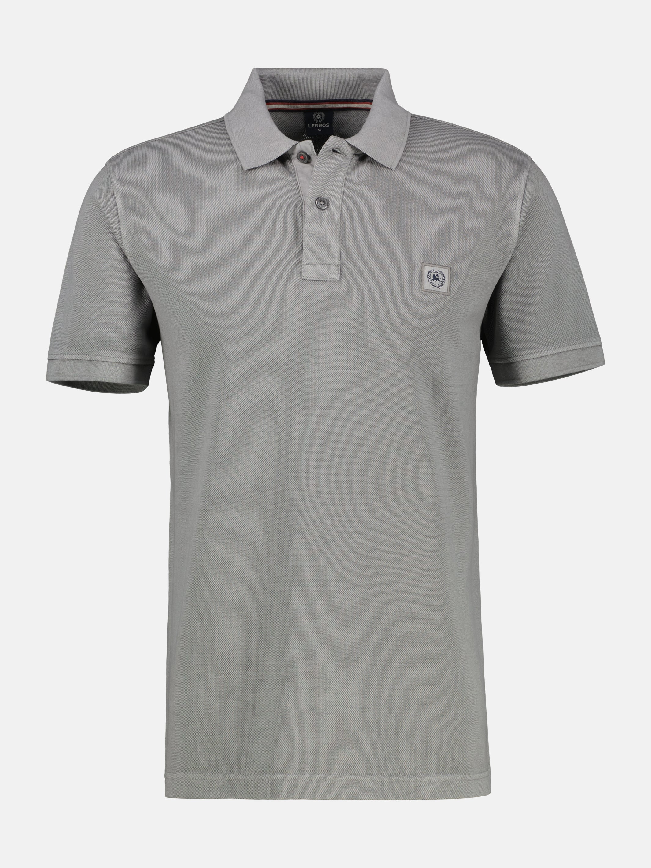 Herren Poloshirt in gewaschener Optik - LERROS