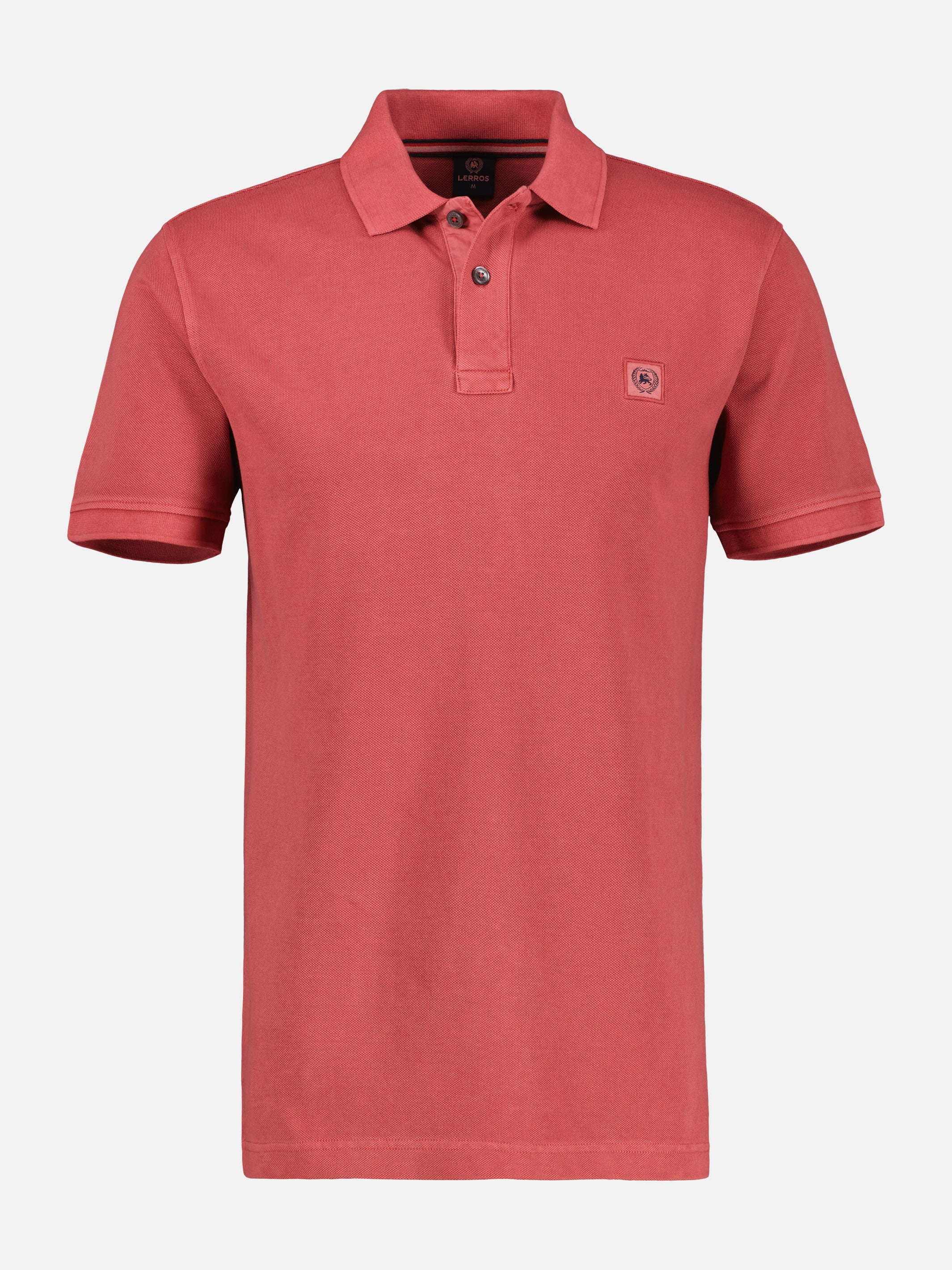 Herren Poloshirt in gewaschener Optik - LERROS
