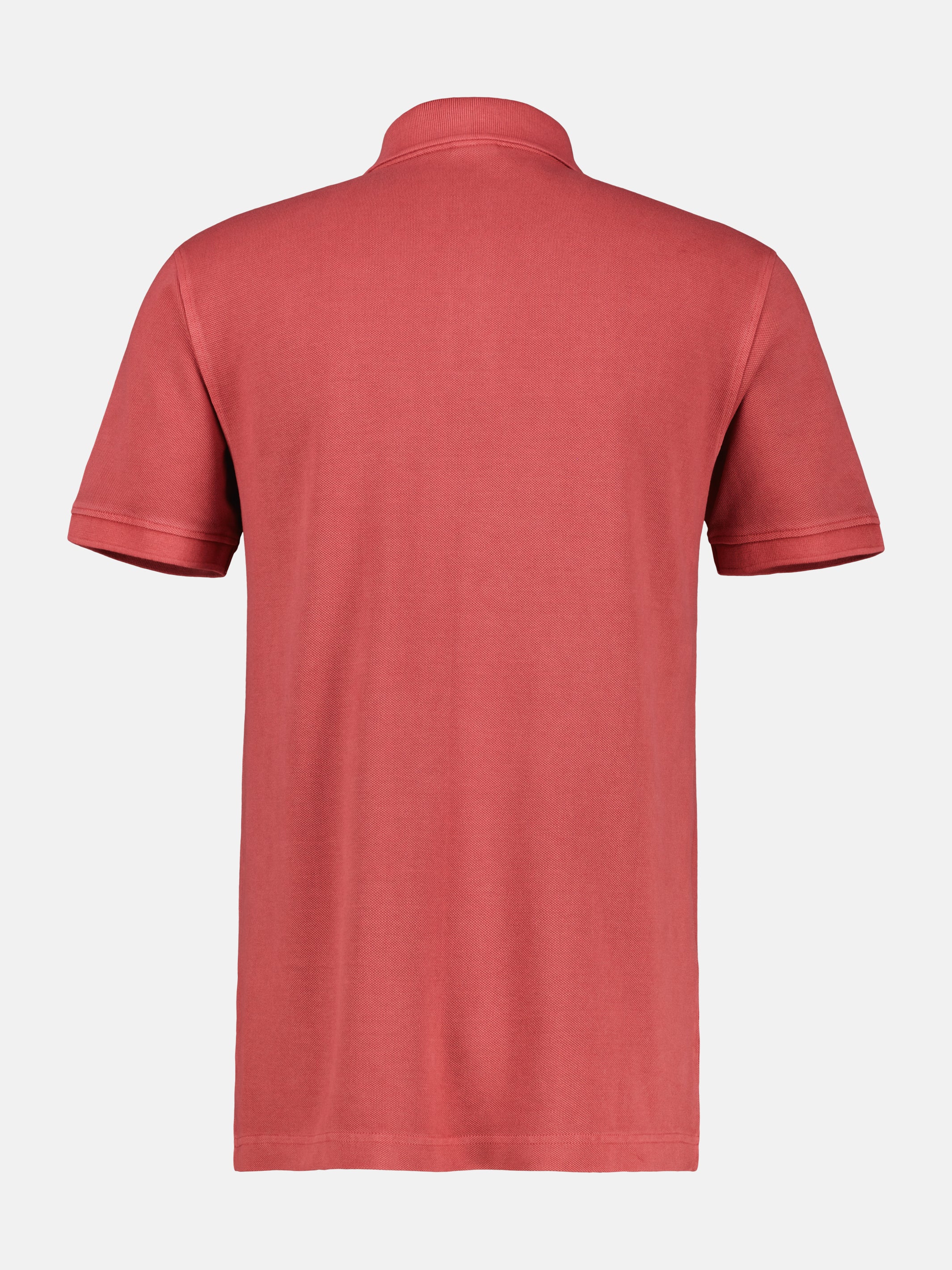 Herren Poloshirt in gewaschener Optik - LERROS