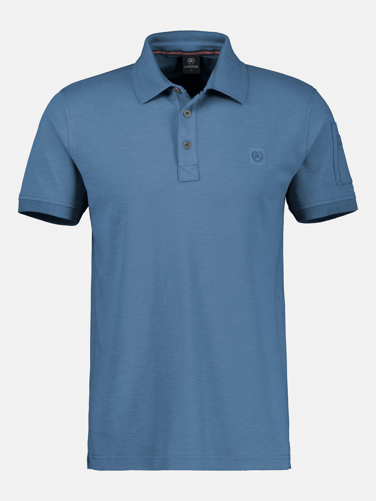 Herren Poloshirt in gewaschener Optik - LERROS