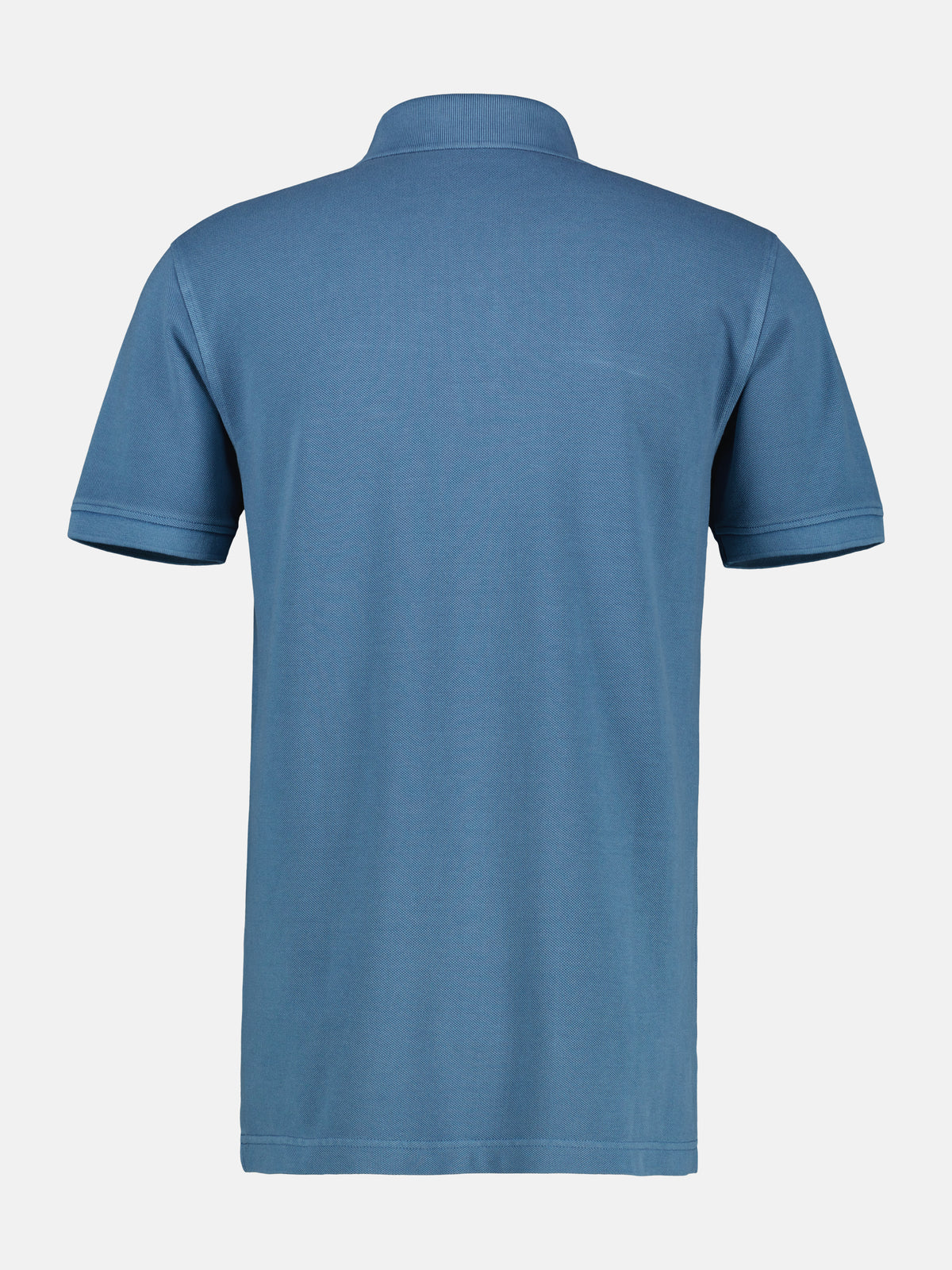 Herren Poloshirt in gewaschener Optik - LERROS