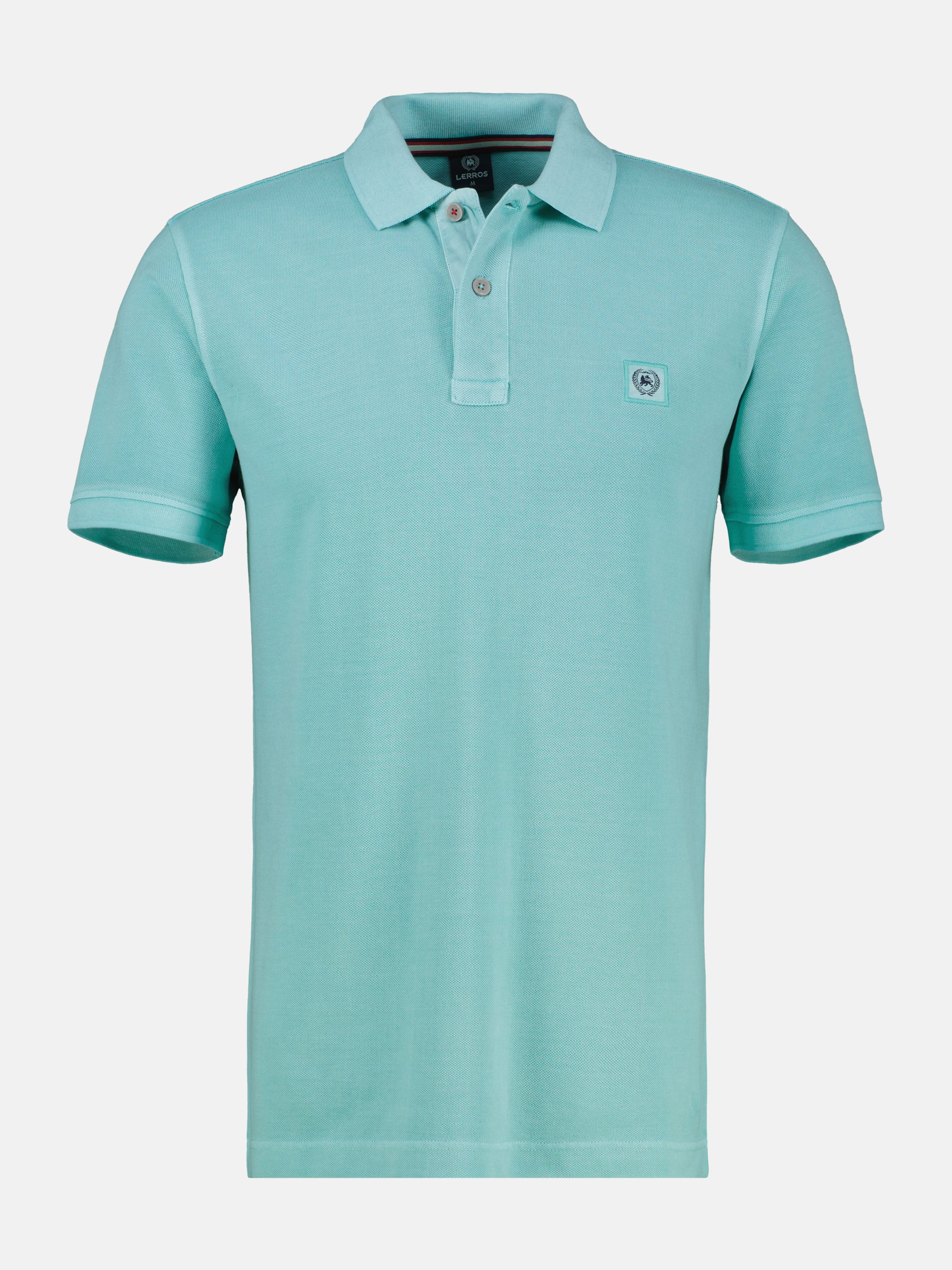 Herren Poloshirt in gewaschener Optik - LERROS