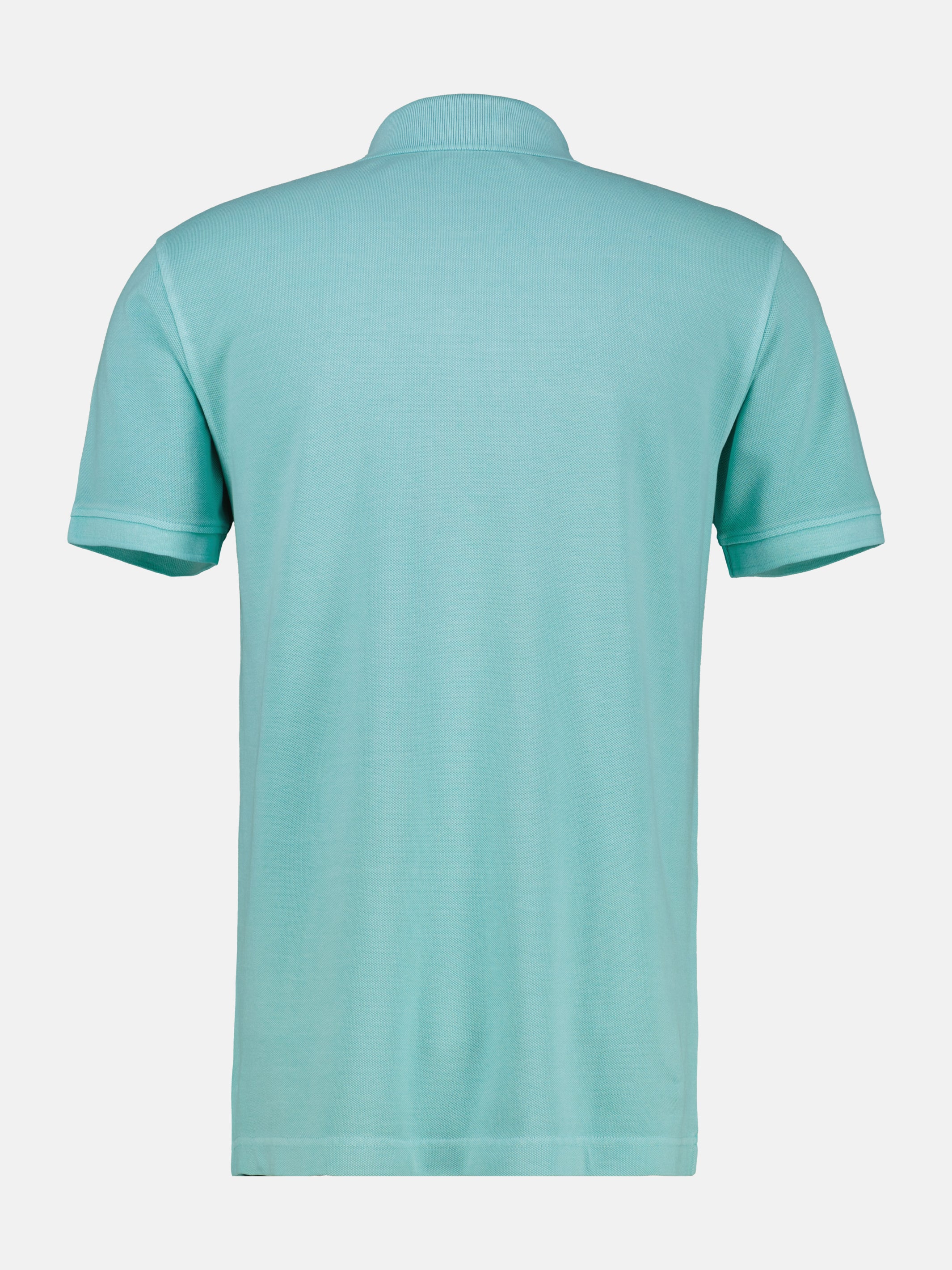 Herren Poloshirt in gewaschener Optik - LERROS