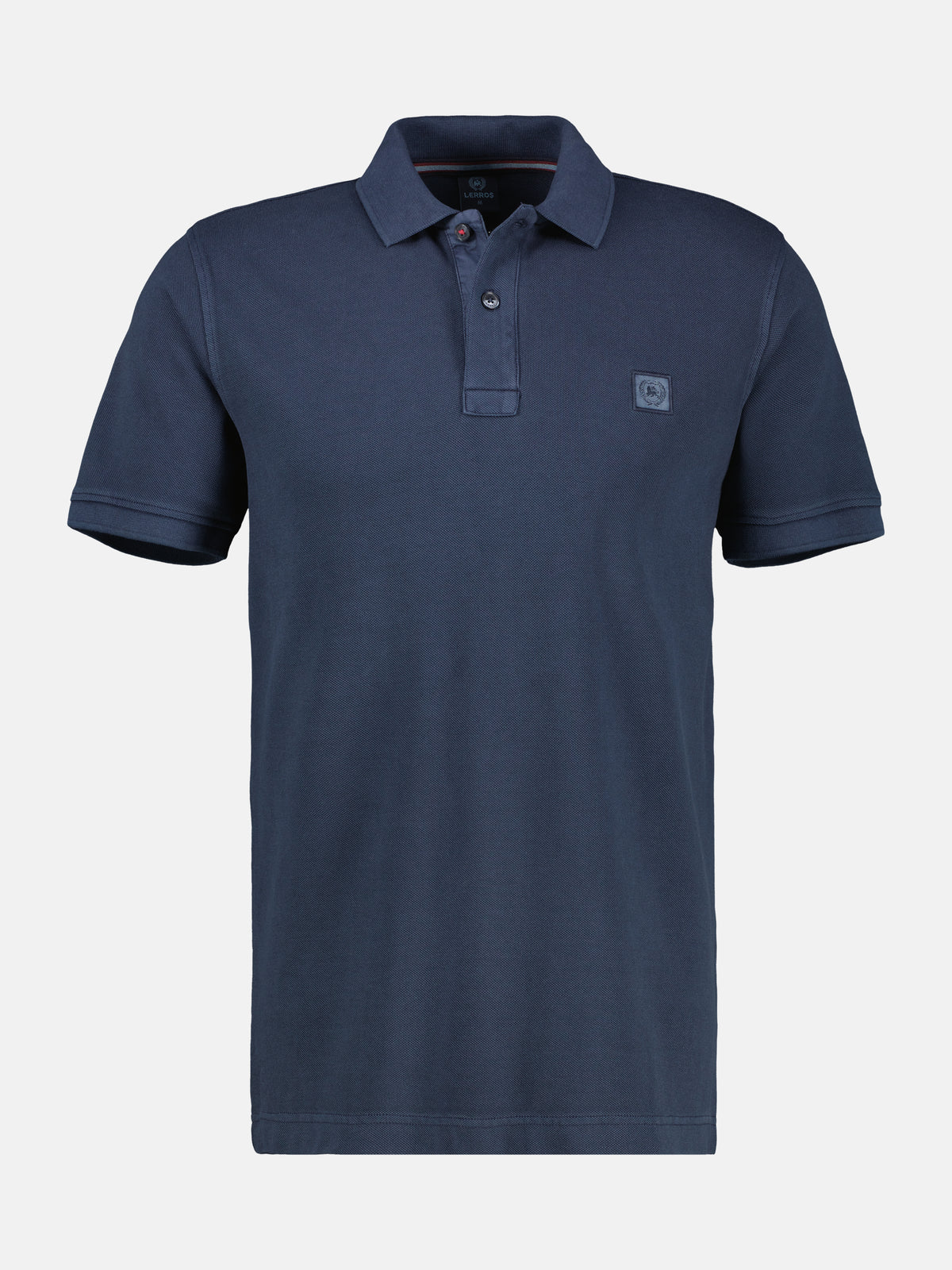 Herren Poloshirt in gewaschener Optik - LERROS