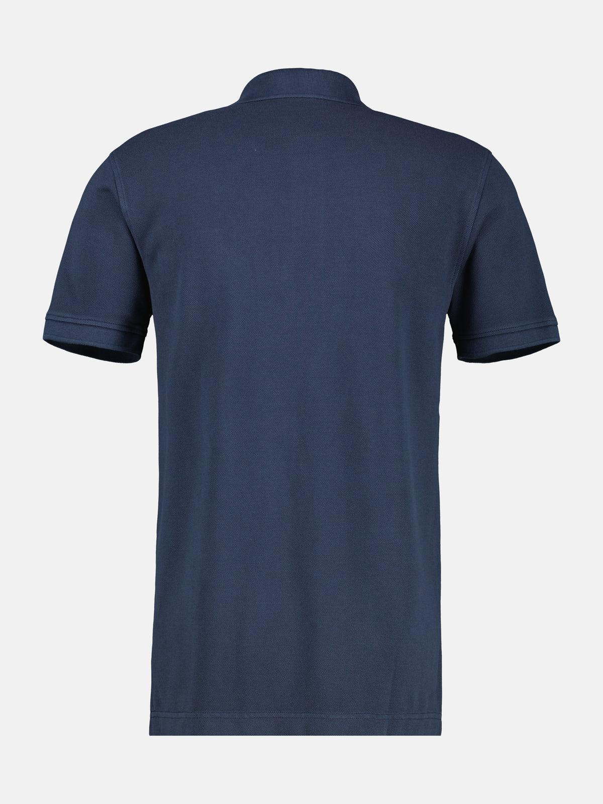 Herren Poloshirt in gewaschener Optik - LERROS