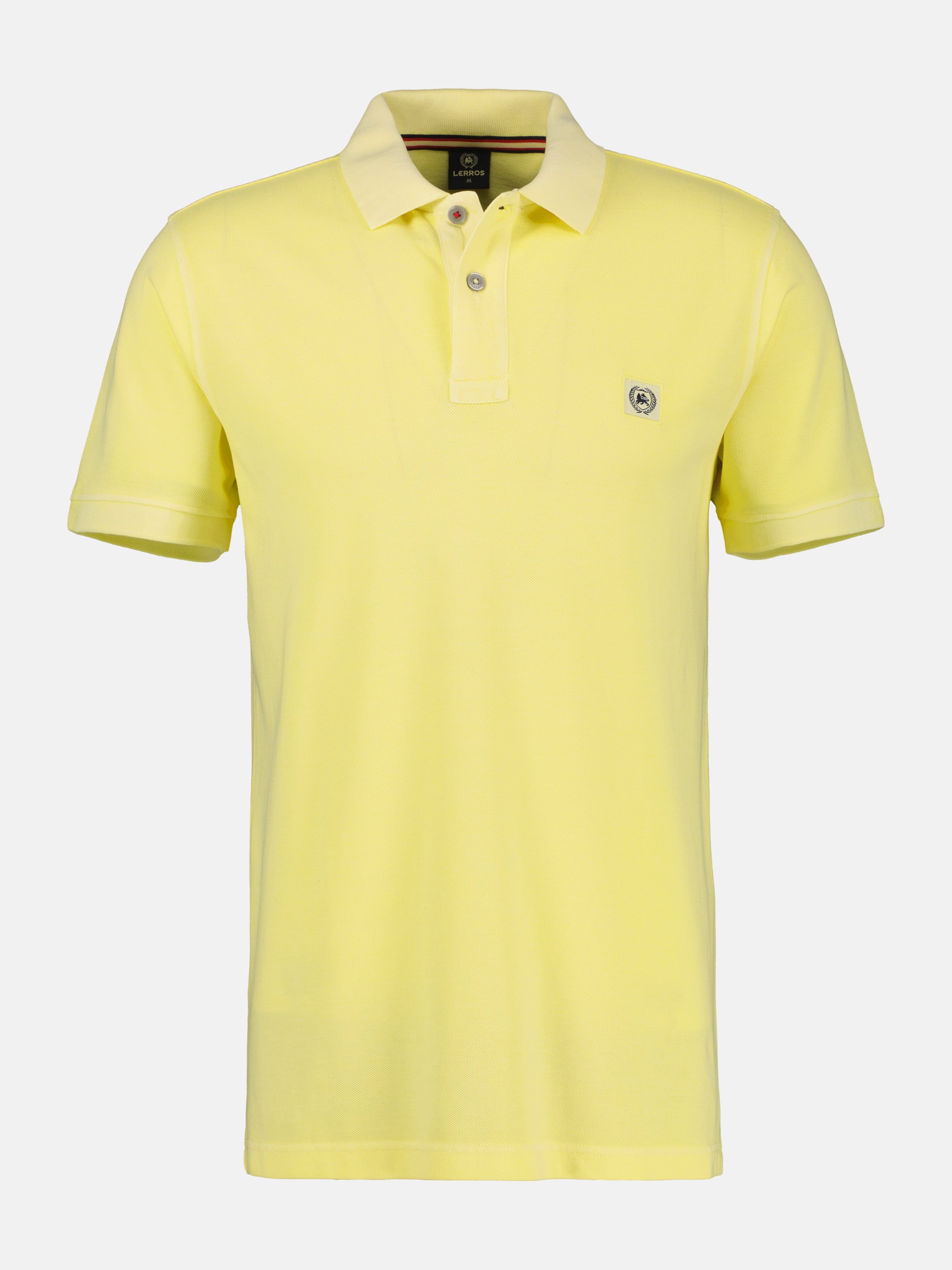 Herren Poloshirt in gewaschener Optik - LERROS