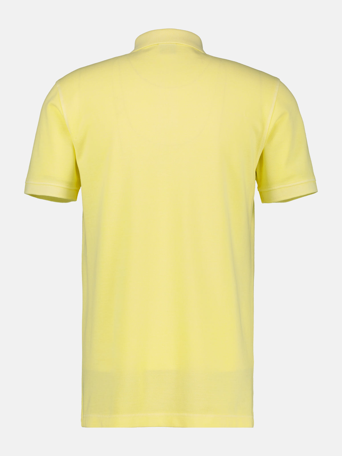 Herren Poloshirt in gewaschener Optik - LERROS
