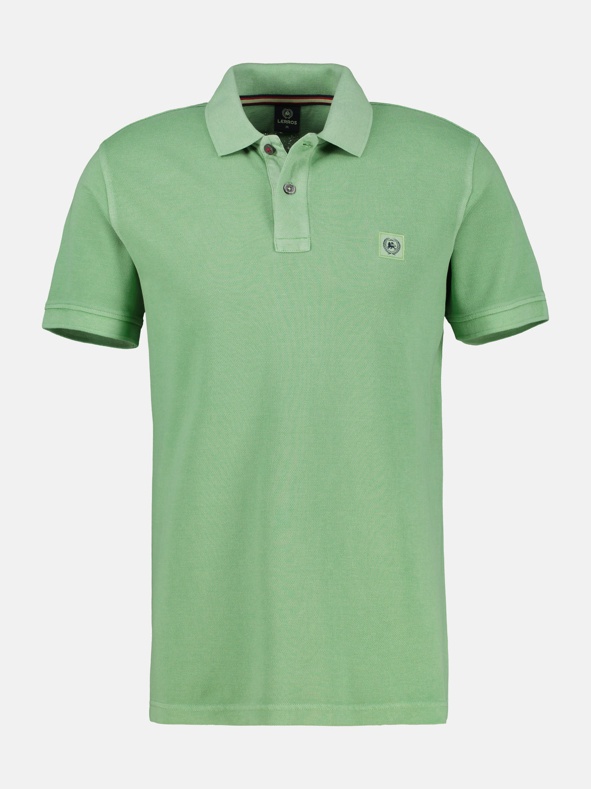 Herren Poloshirt in gewaschener Optik - LERROS