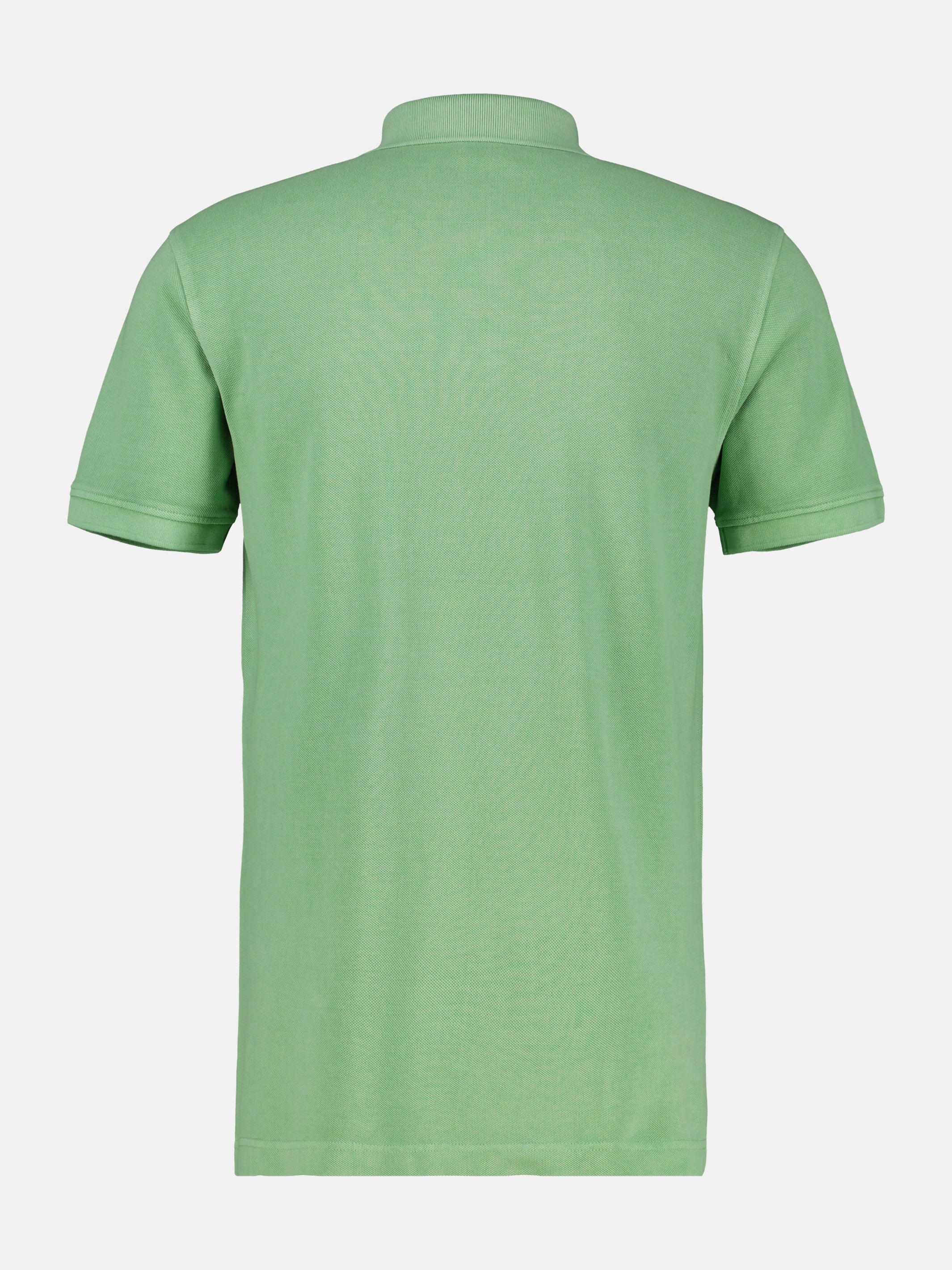 Herren Poloshirt in gewaschener Optik - LERROS