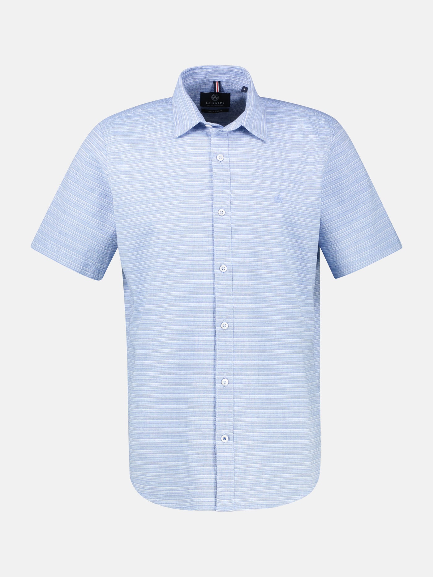 Kurzarmhemd in Seersuckerqualität - LERROS