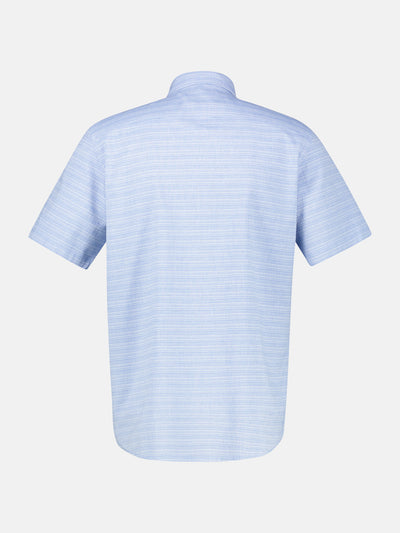 Kurzarmhemd in Seersuckerqualität - LERROS