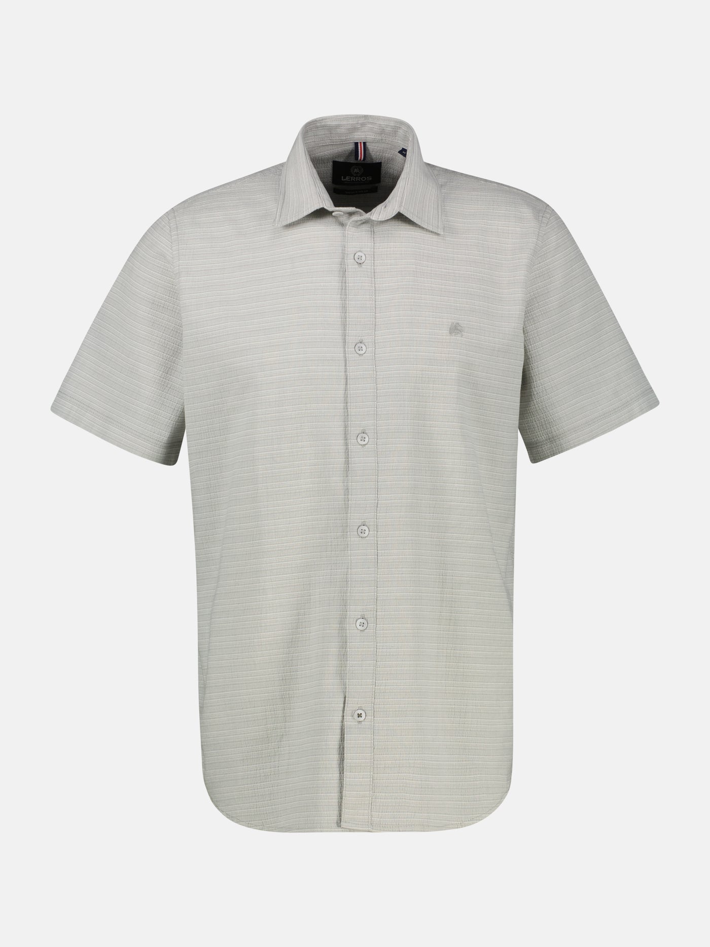 Kurzarmhemd in Seersuckerqualität - LERROS