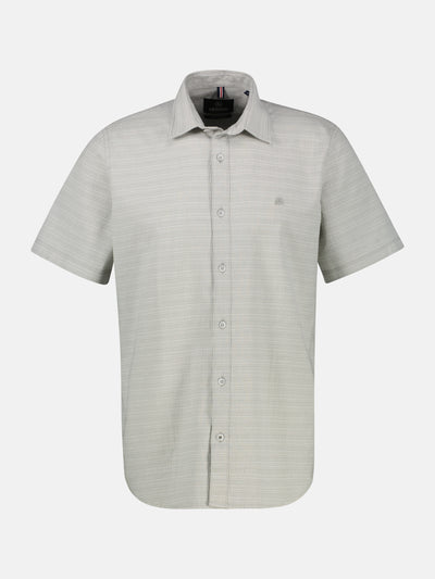 Kurzarmhemd in Seersuckerqualität - LERROS