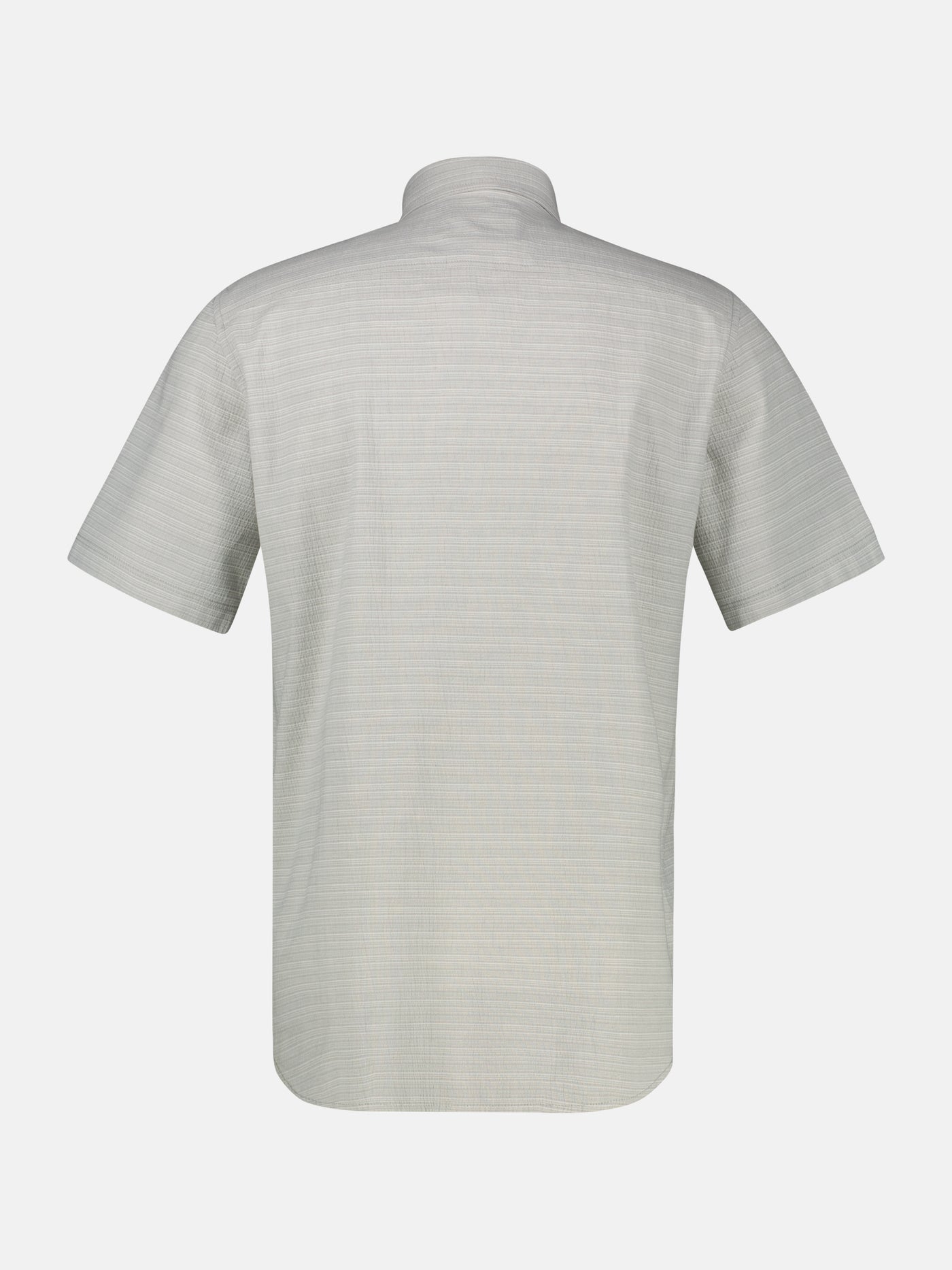 Kurzarmhemd in Seersuckerqualität - LERROS