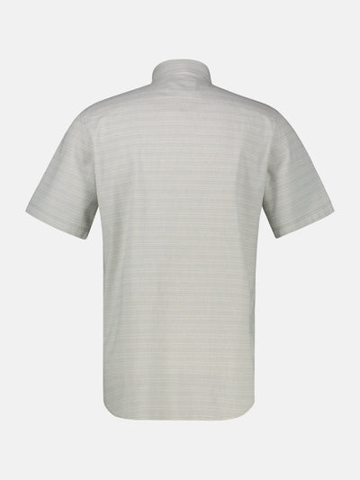 Kurzarmhemd in Seersuckerqualität - LERROS