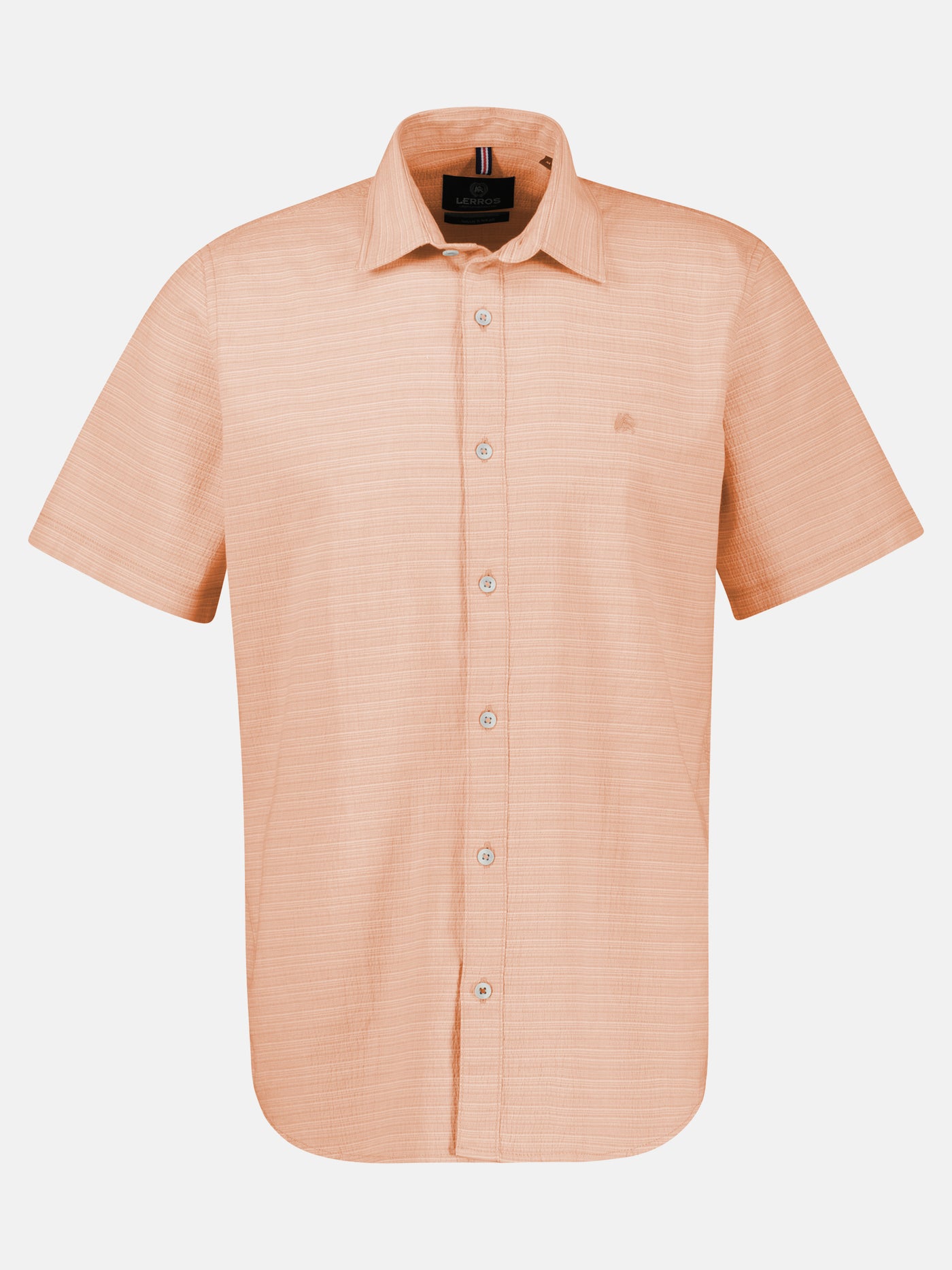 Kurzarmhemd in Seersuckerqualität - LERROS