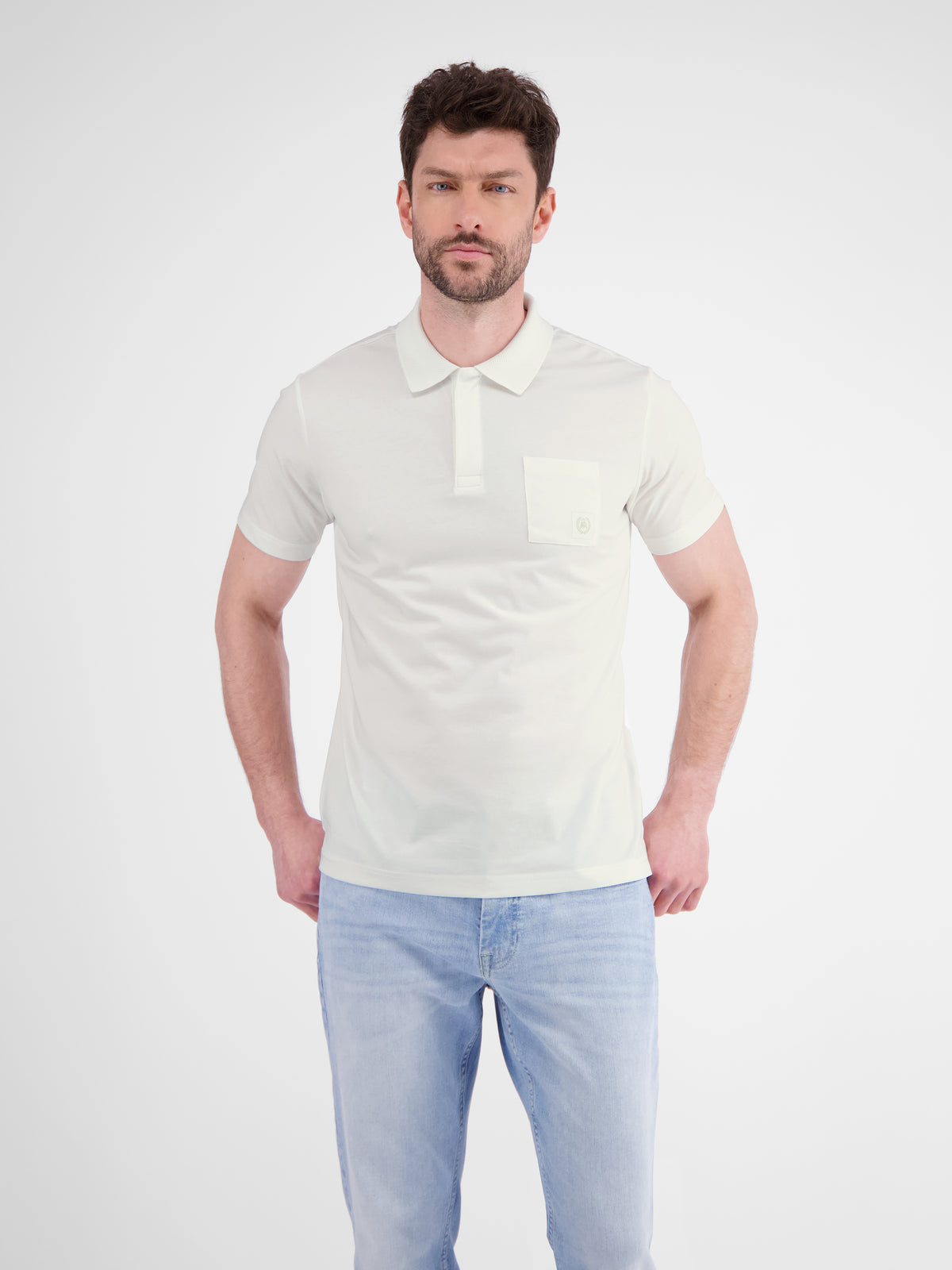 Performance Poloshirt mit COOL & DRY Funktion - LERROS
