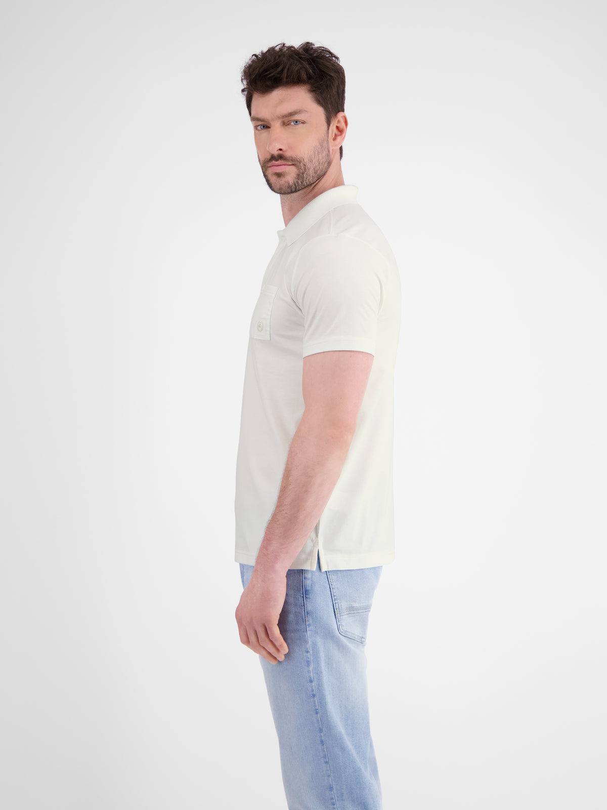 Performance Poloshirt mit COOL & DRY Funktion - LERROS
