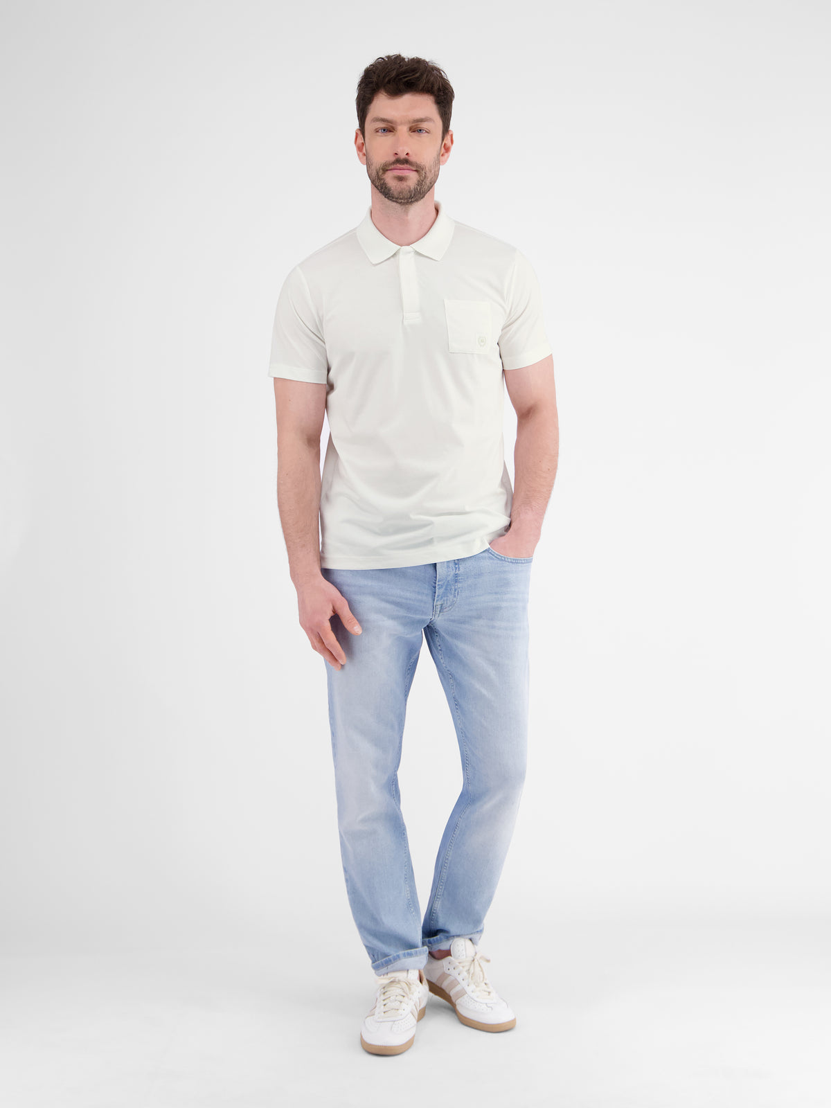 Performance Poloshirt mit COOL & DRY Funktion - LERROS