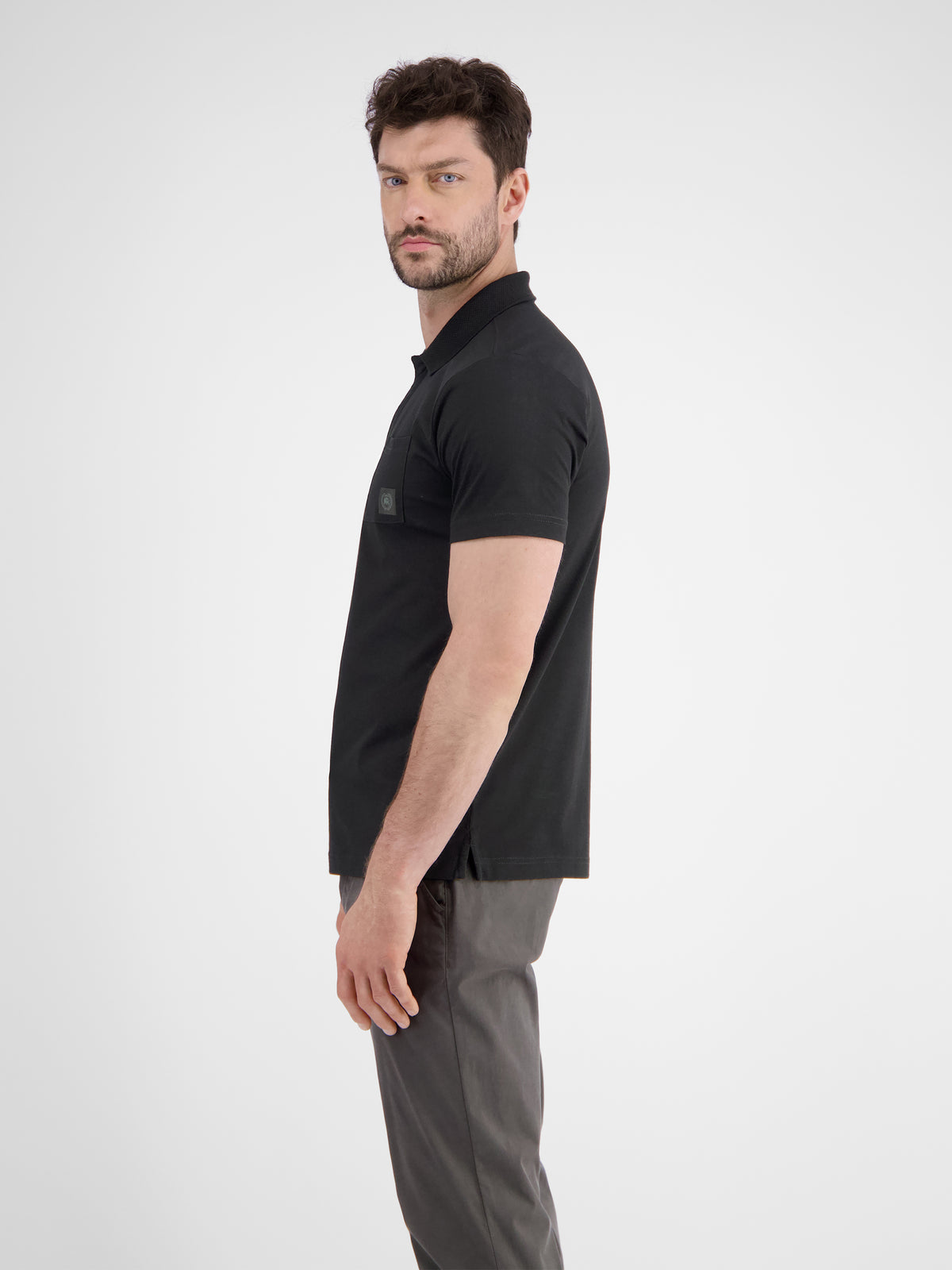 Performance Poloshirt mit COOL & DRY Funktion - LERROS
