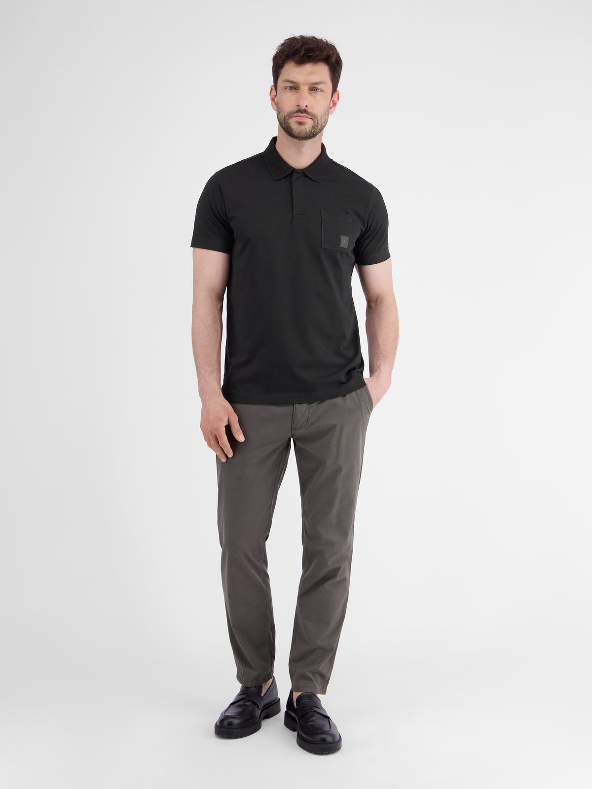 Performance Poloshirt mit COOL & DRY Funktion - LERROS