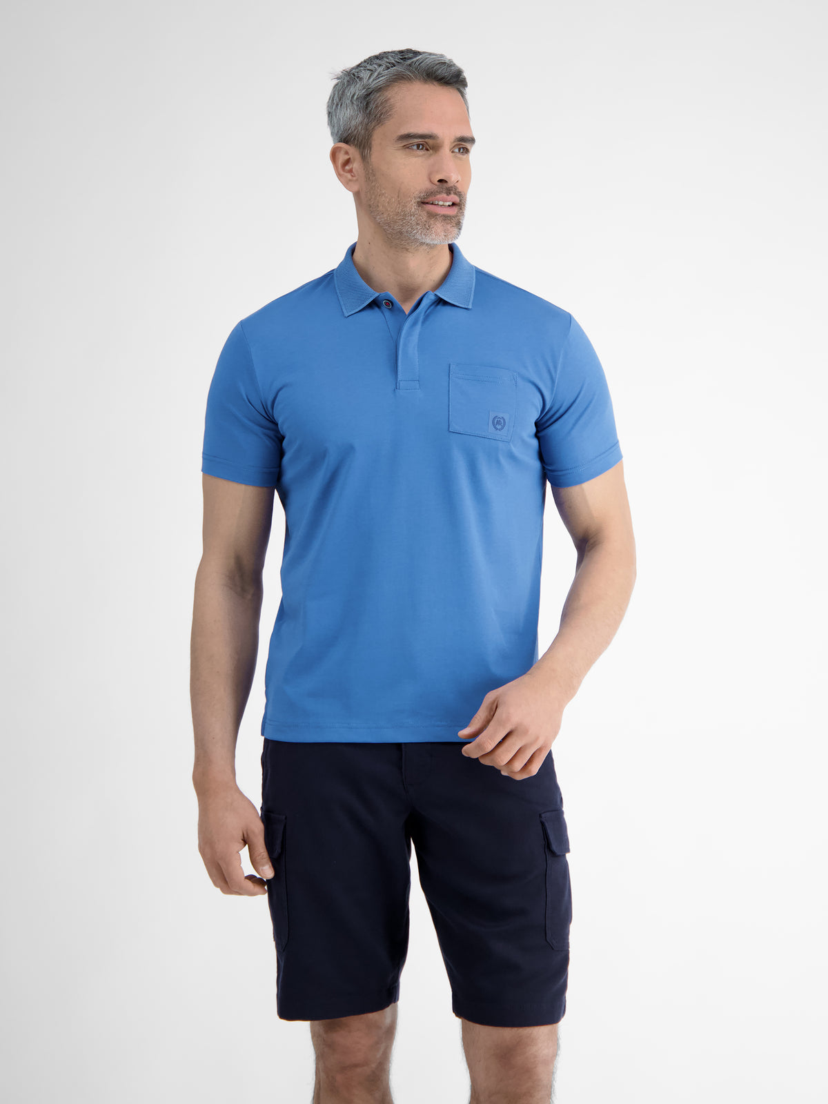 Performance Poloshirt mit COOL & DRY Funktion - LERROS