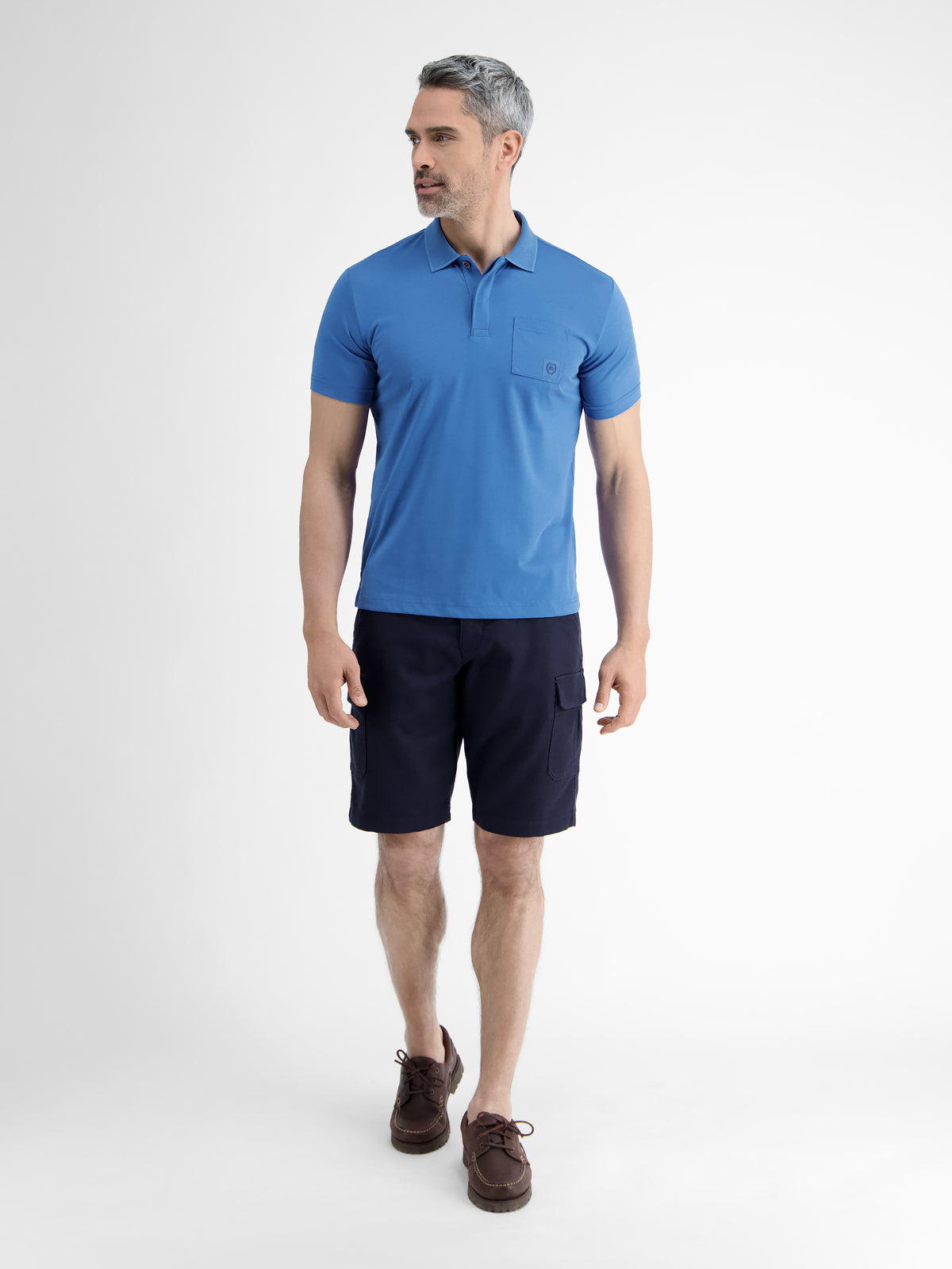 Performance Poloshirt mit COOL & DRY Funktion - LERROS
