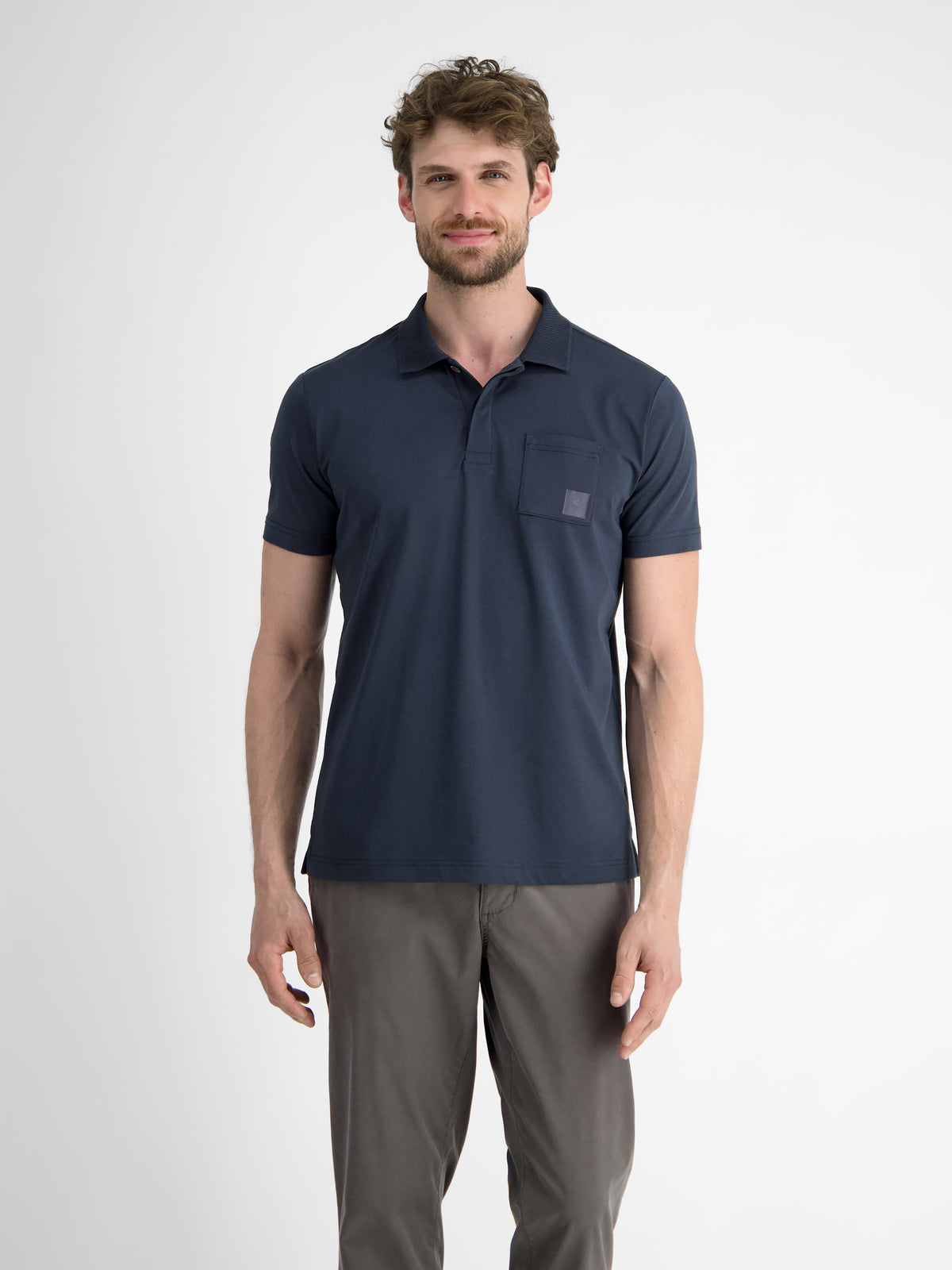 Performance Poloshirt mit COOL & DRY Funktion - LERROS