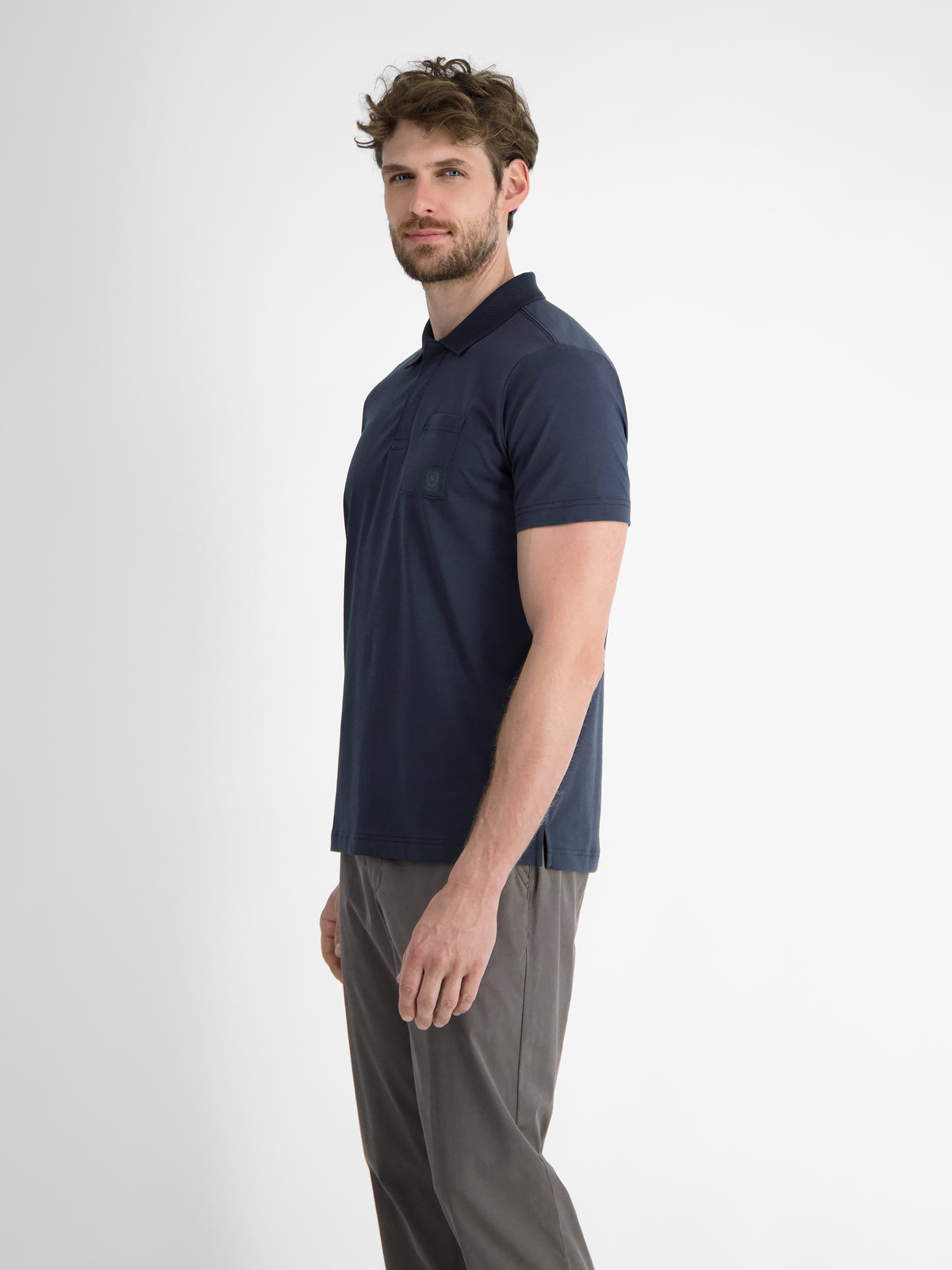 Performance Poloshirt mit COOL & DRY Funktion - LERROS