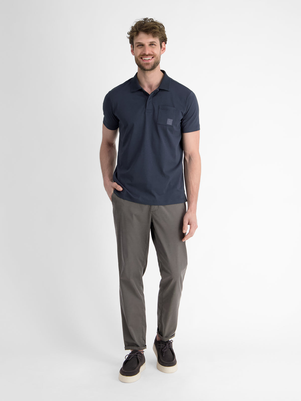 Performance Poloshirt mit COOL & DRY Funktion - LERROS