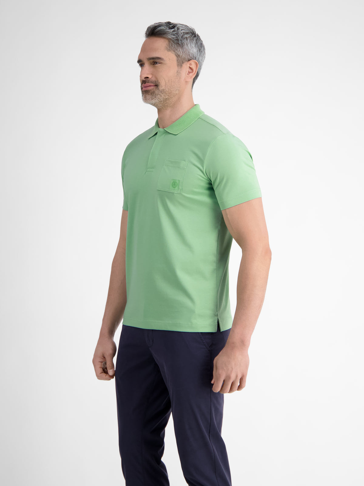 Performance Poloshirt mit COOL & DRY Funktion - LERROS