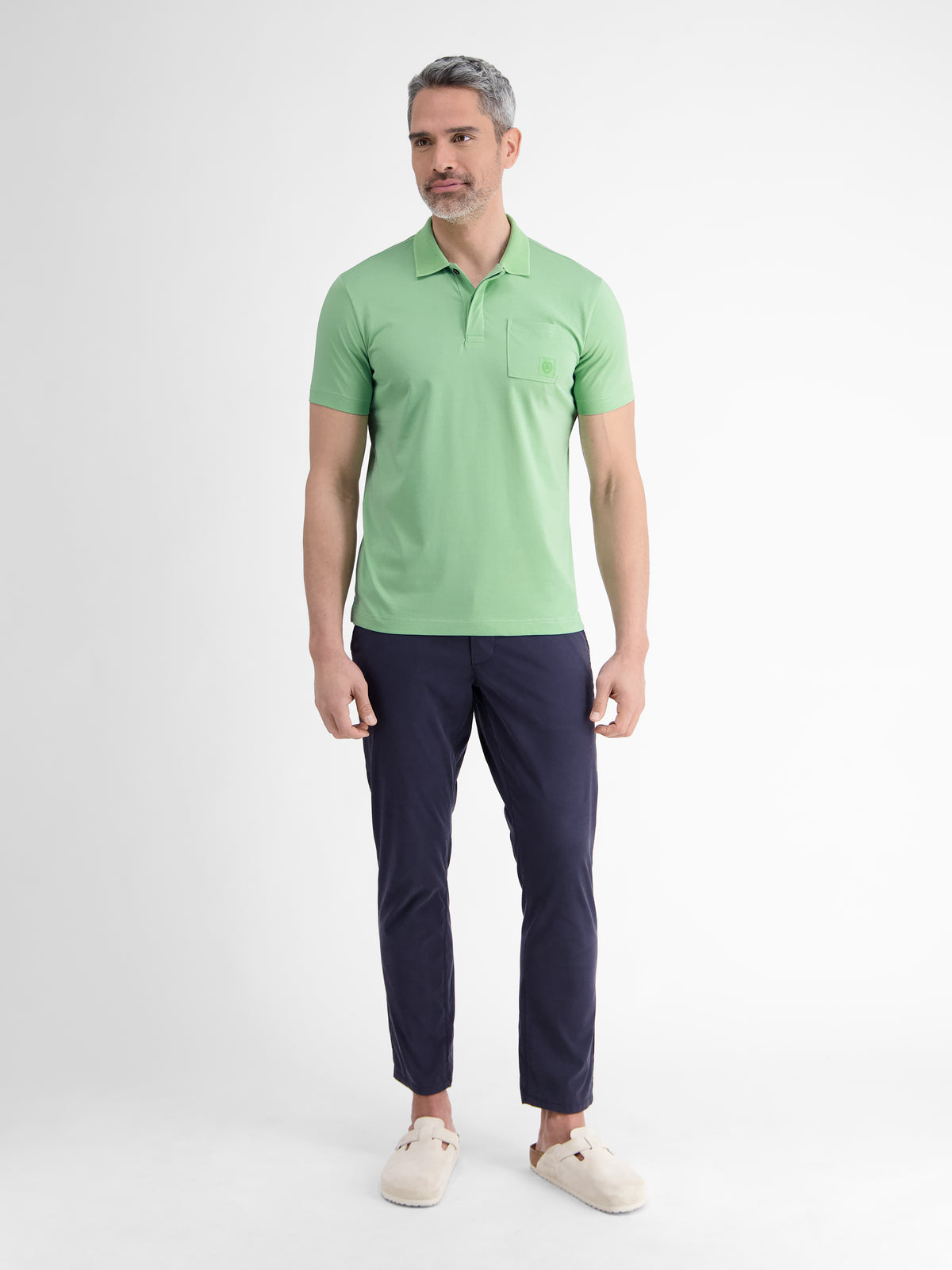 Performance Poloshirt mit COOL & DRY Funktion - LERROS