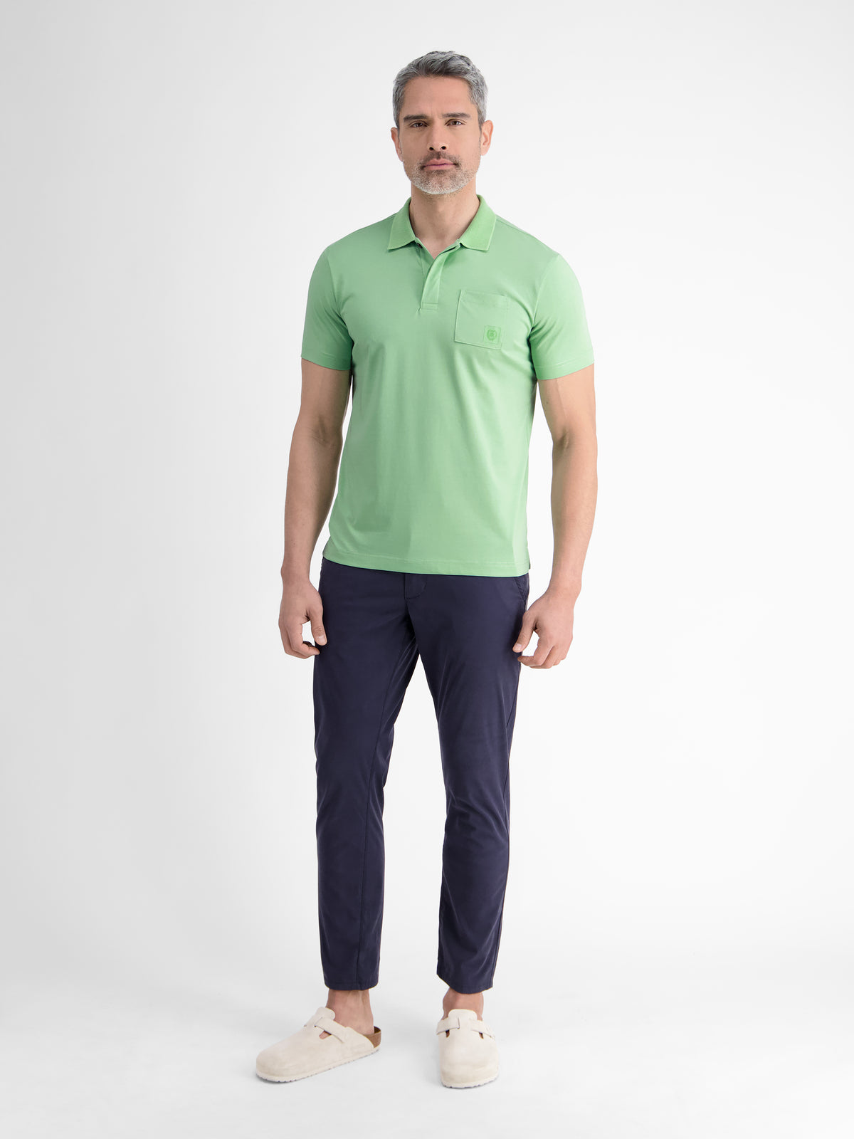 Performance Poloshirt mit COOL & DRY Funktion - LERROS