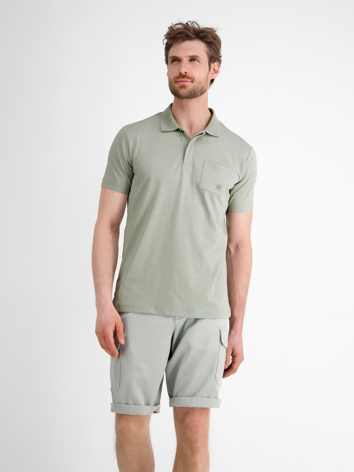 Performance Poloshirt mit COOL & DRY Funktion - LERROS