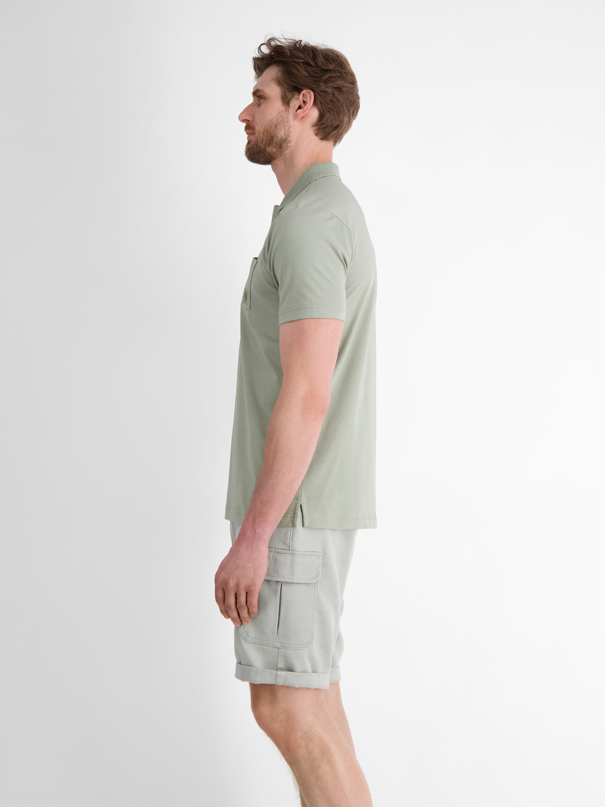 Performance Poloshirt mit COOL & DRY Funktion - LERROS