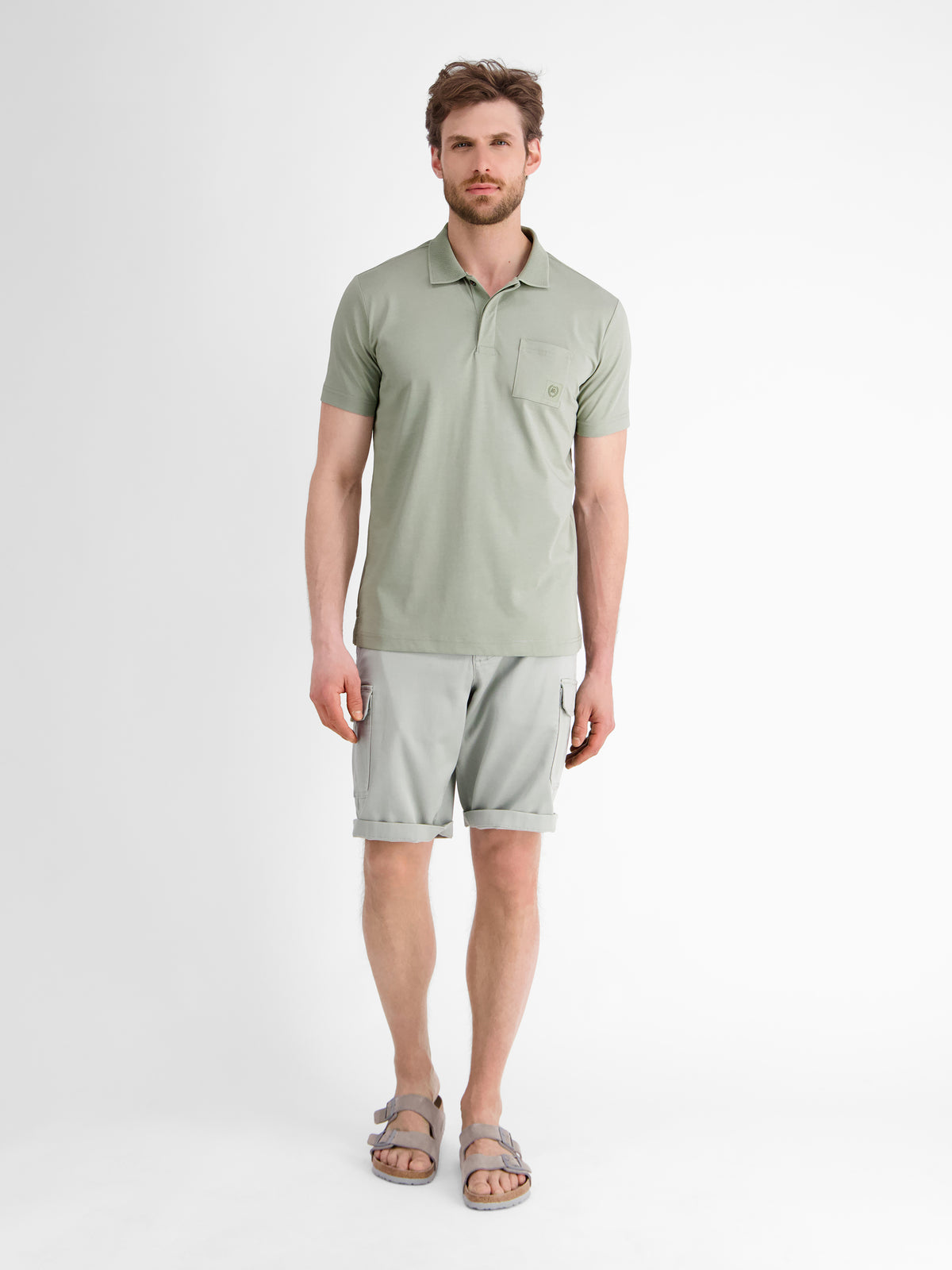 Performance Poloshirt mit COOL & DRY Funktion - LERROS