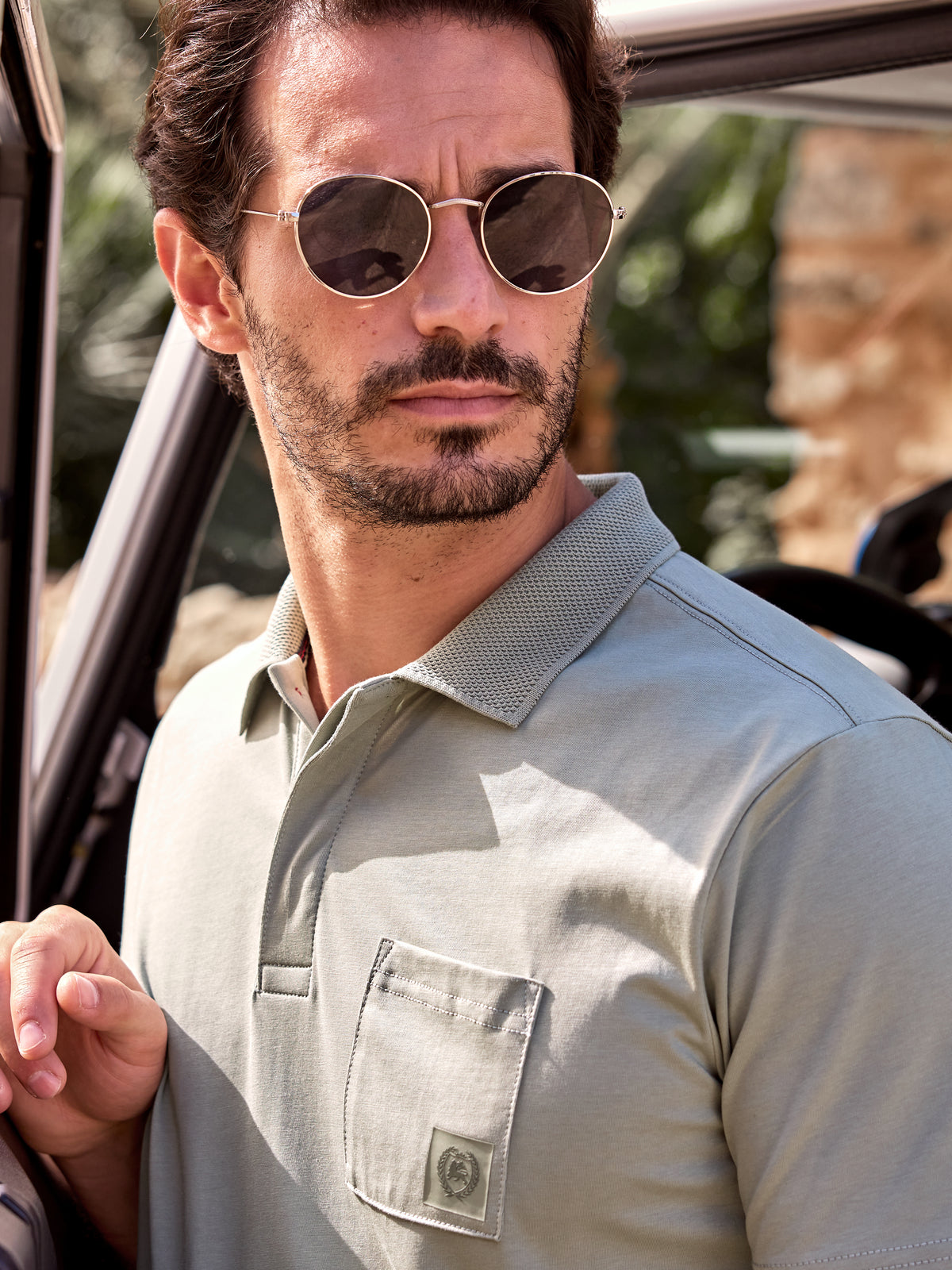 Performance Poloshirt mit COOL & DRY Funktion - LERROS