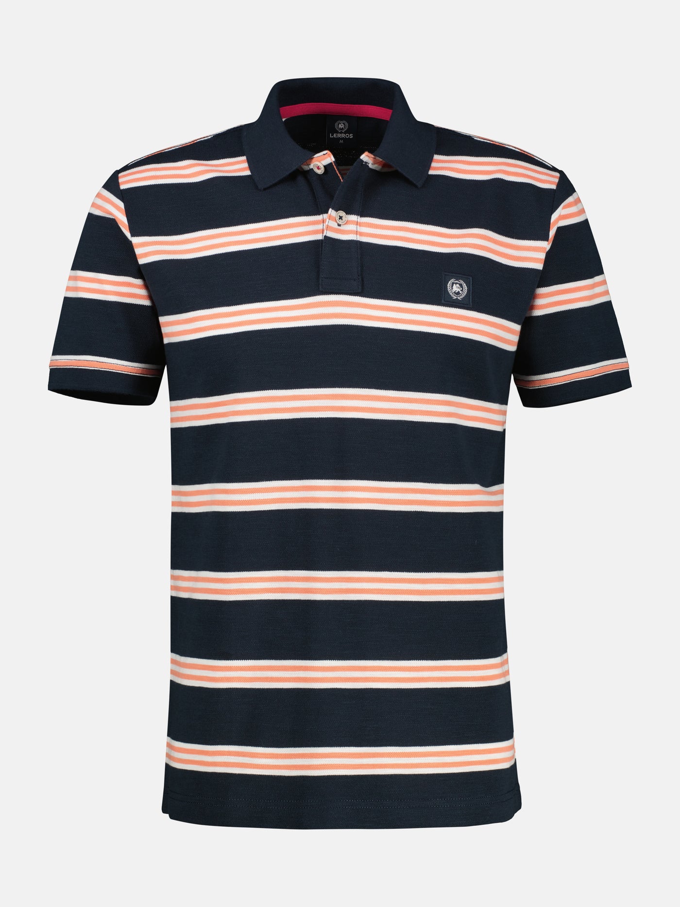 Herren Poloshirt in Rugby-Optik - LERROS