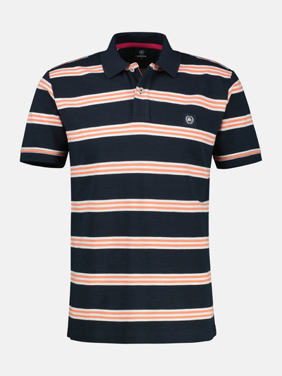 Herren Poloshirt in Rugby-Optik - LERROS