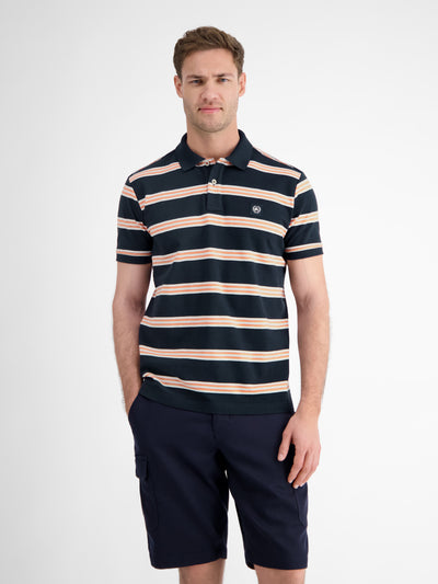 Herren Poloshirt in Rugby-Optik - LERROS