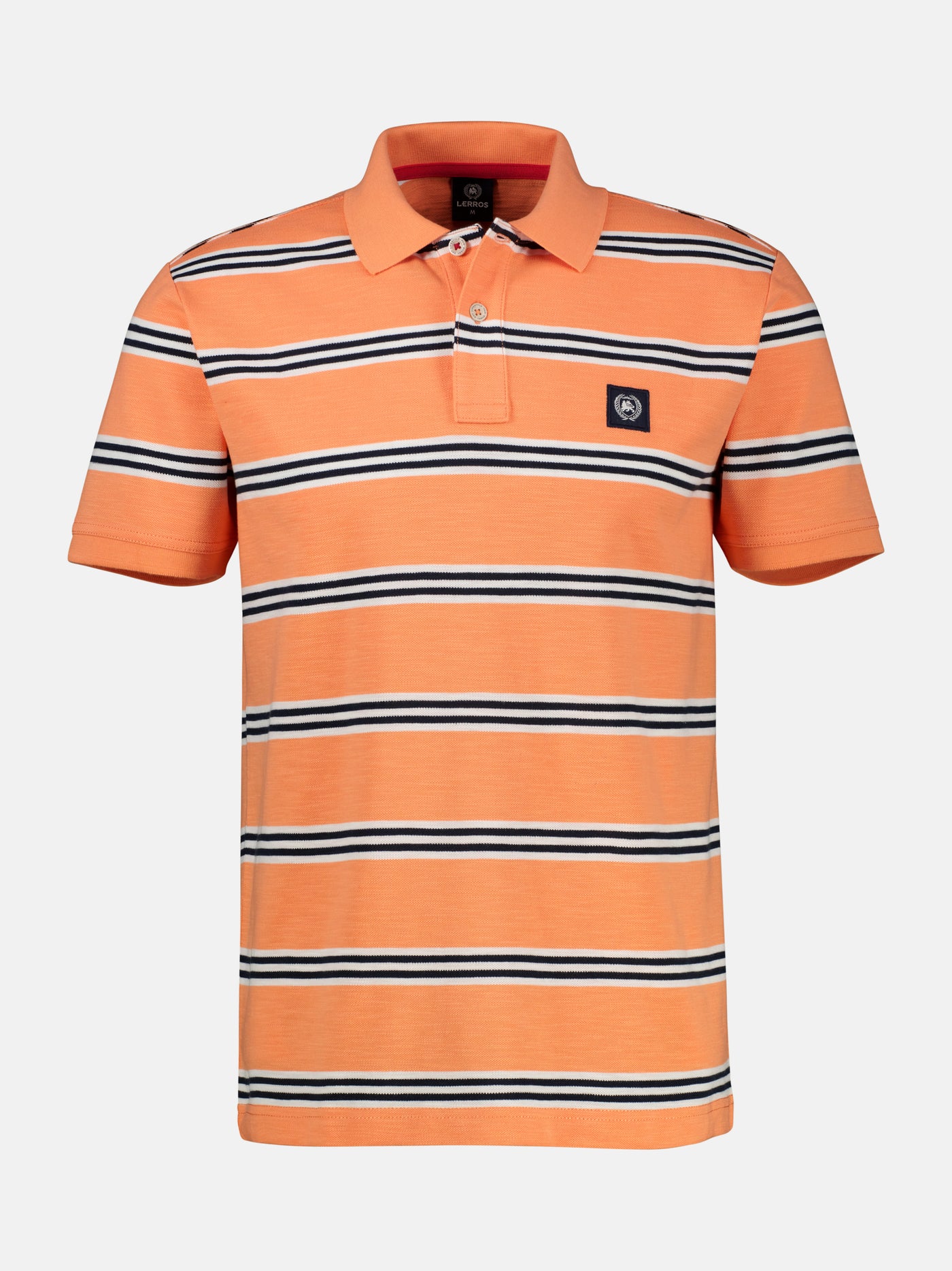 Herren Poloshirt in Rugby-Optik - LERROS